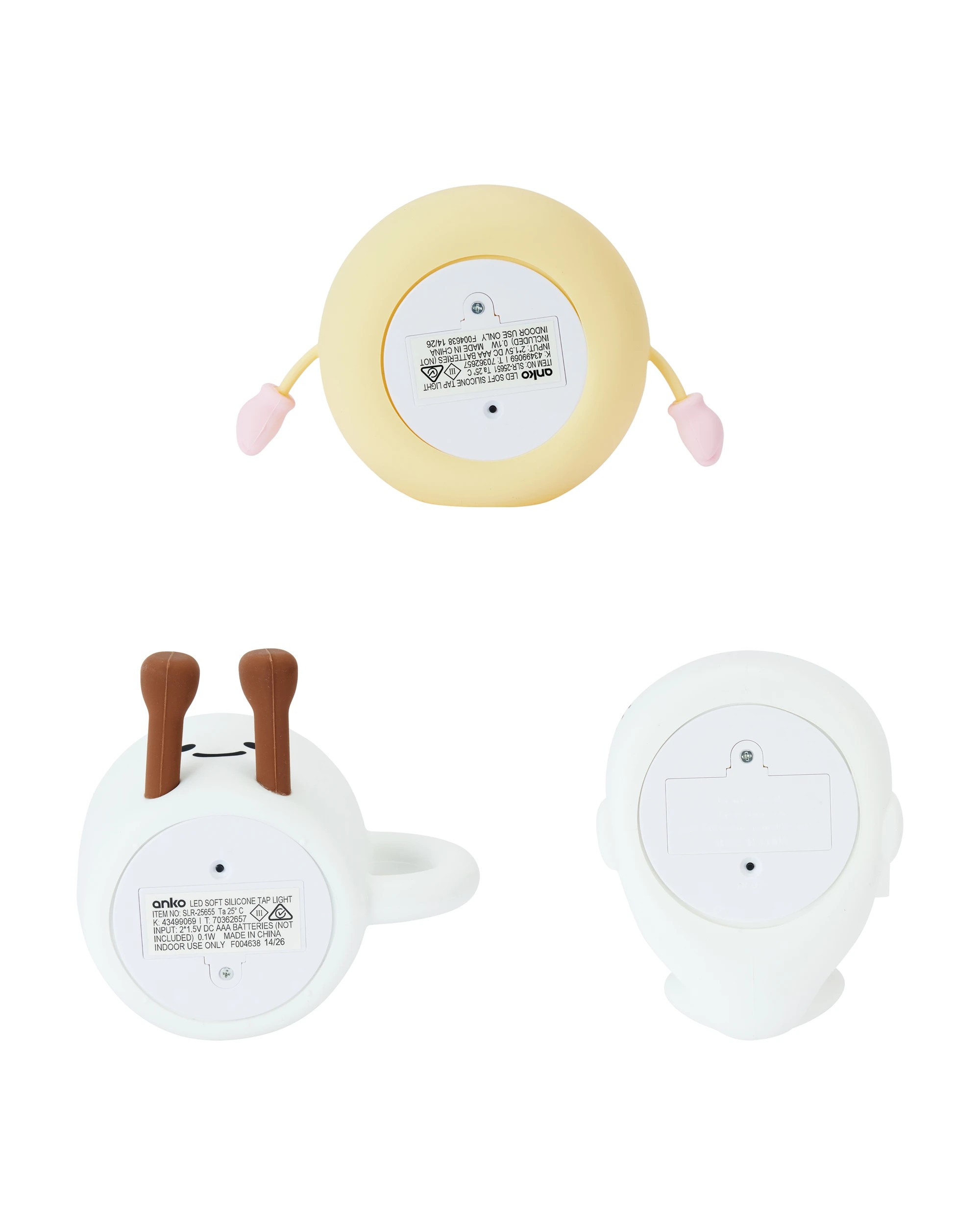 3 LED Soft Touch Light - Assorted, 3 of 6