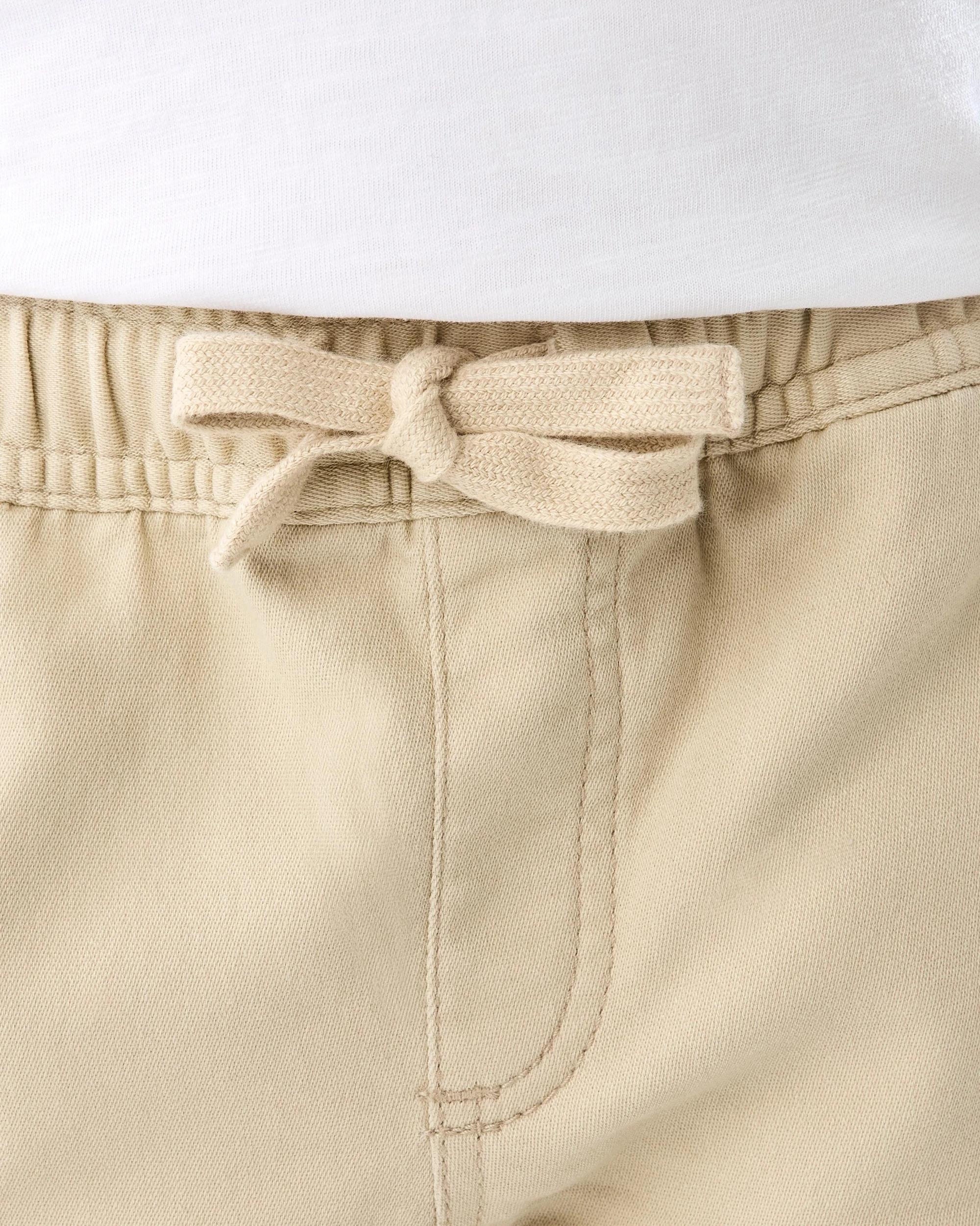2 Moto Denim Shorts Brn Pepper, 2 of 6