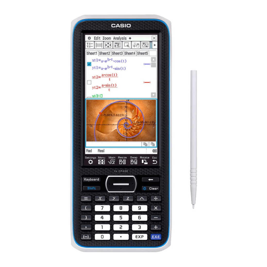 1 Casio Classpad Colour CAS Calculator fx-CP400, 1 of 4