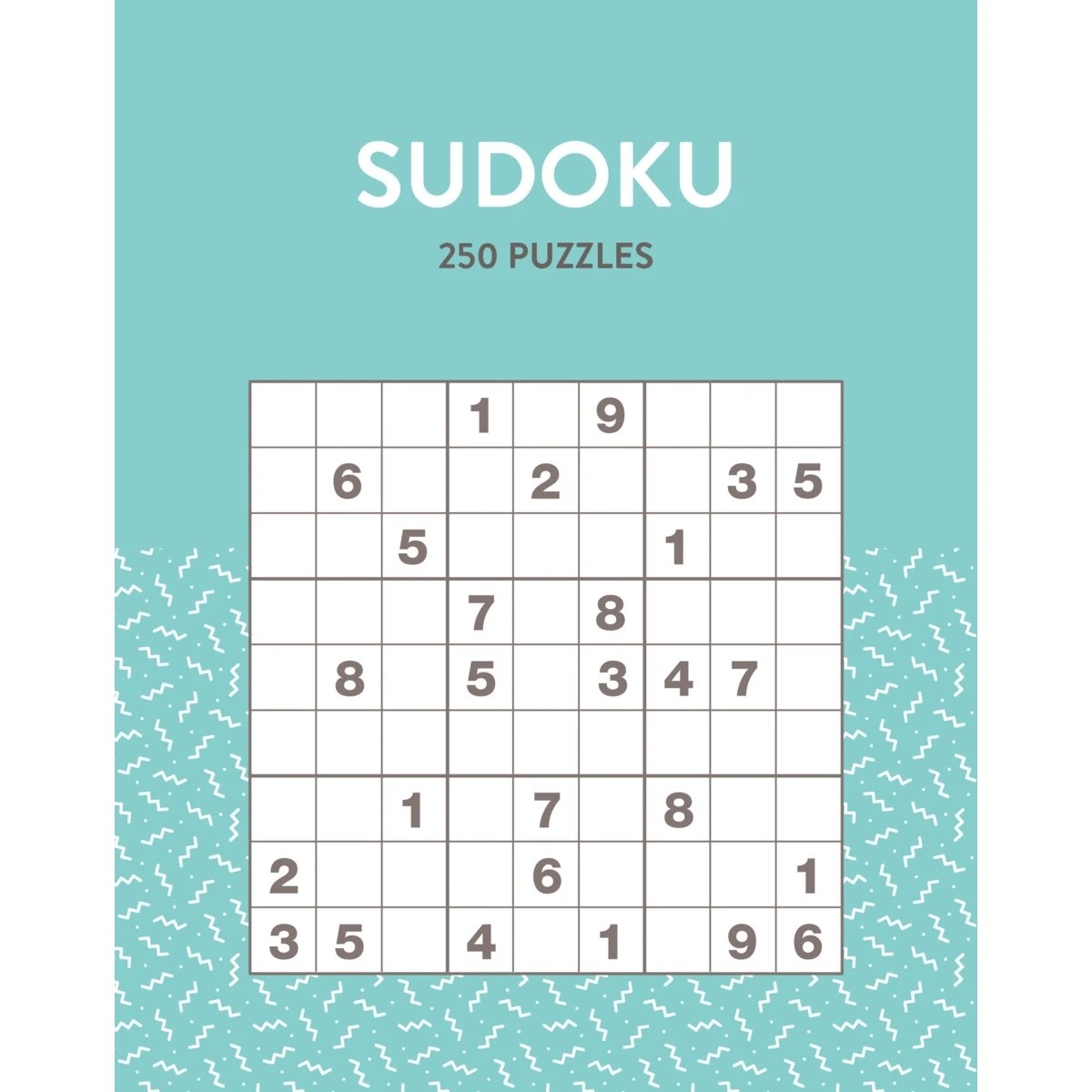 1 250 Puzzles: Sudoku - Book