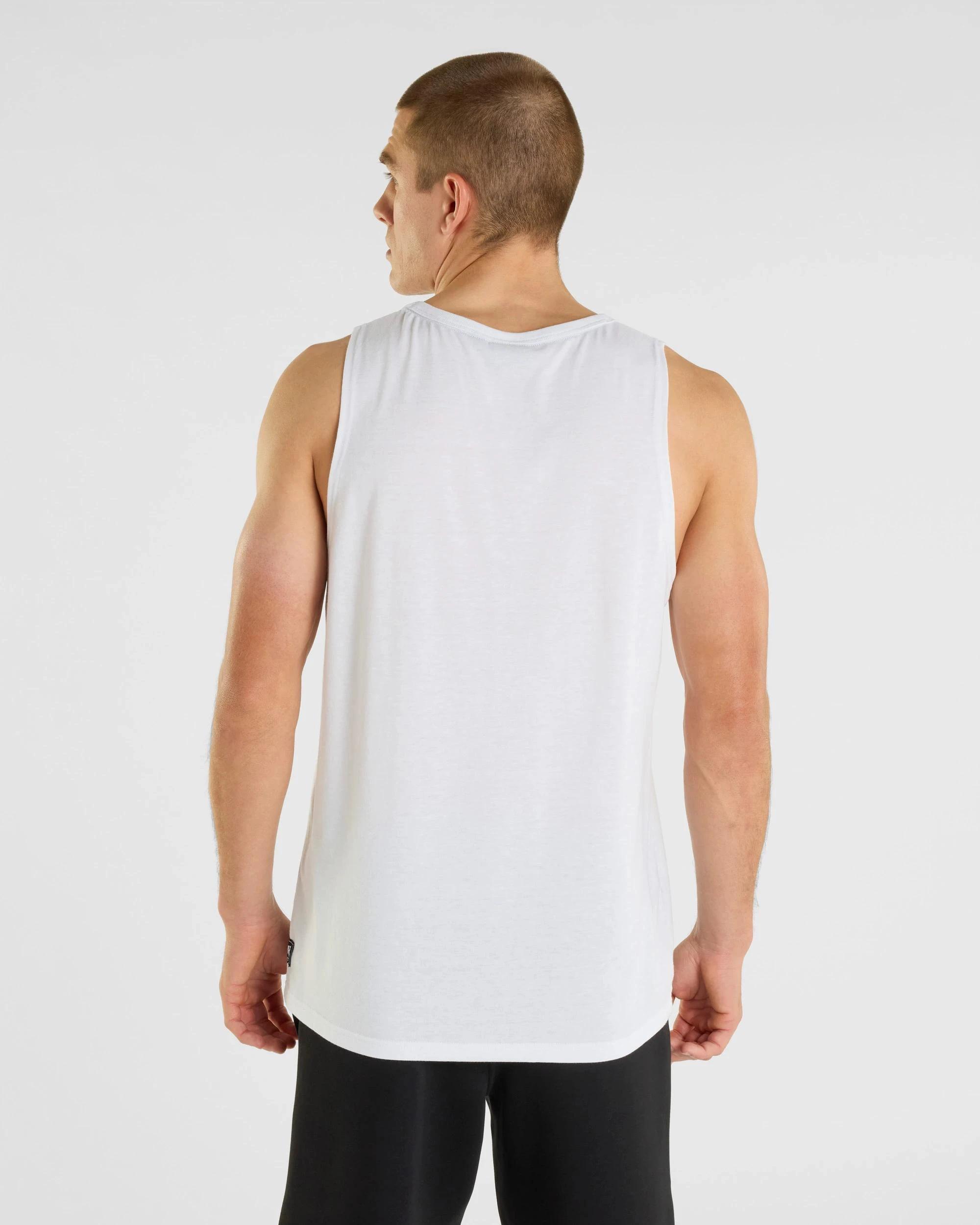 3 London Tank Top - Lonsdale London WHITE, 3 of 5