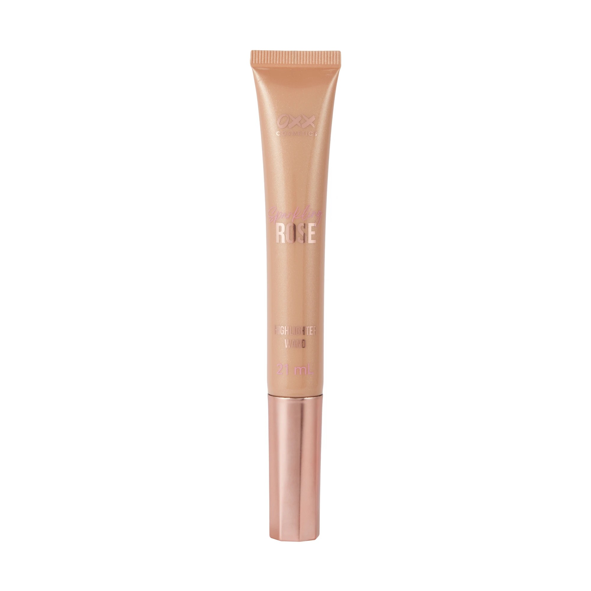 5 OXX Cosmetics Sparkling Rose Highlighter Wand - Golden Glow, 5 of 8