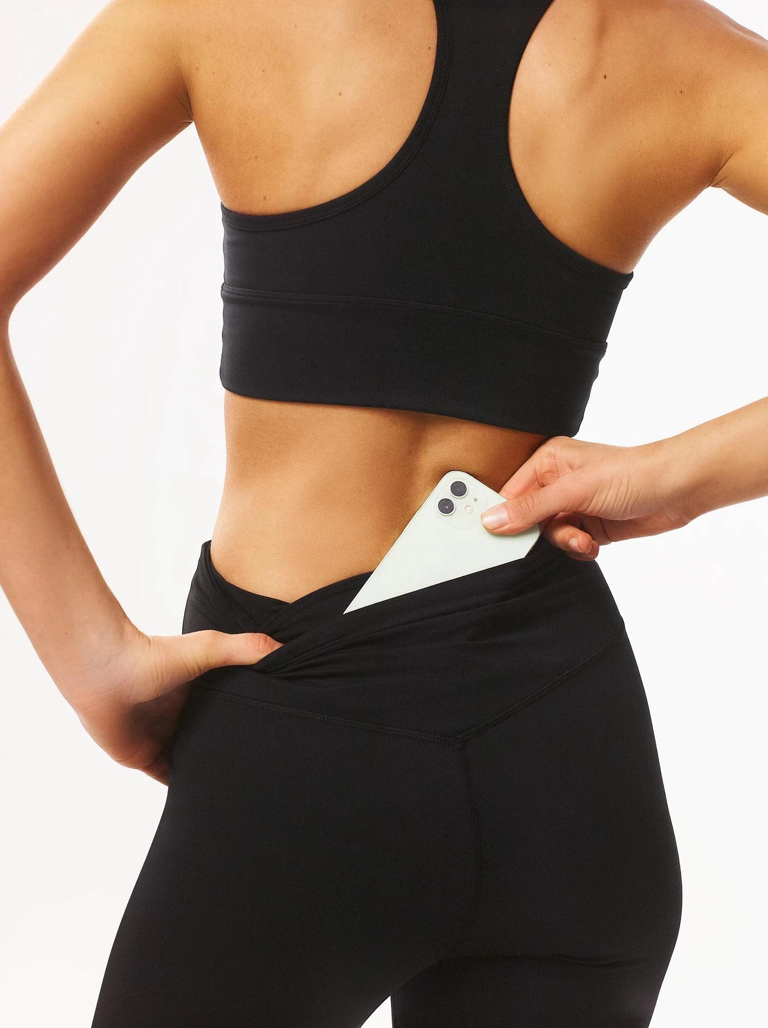 6 Target Active Infinity Sculpt High Rise Bike Shorts BLACK, 6 of 6