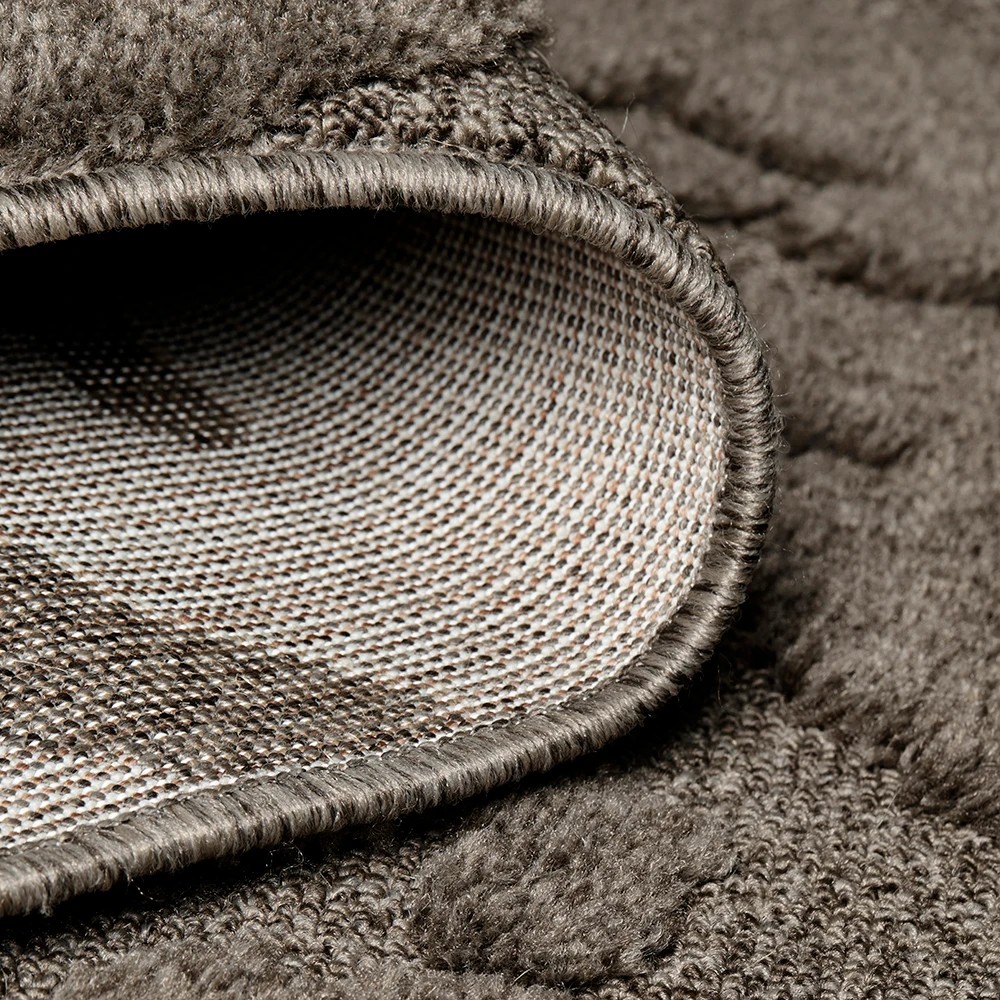 6 Common Ground Rugs Sanctuary Nyla 290x200cm - Large Floor Rug - Brown, 6 of 7