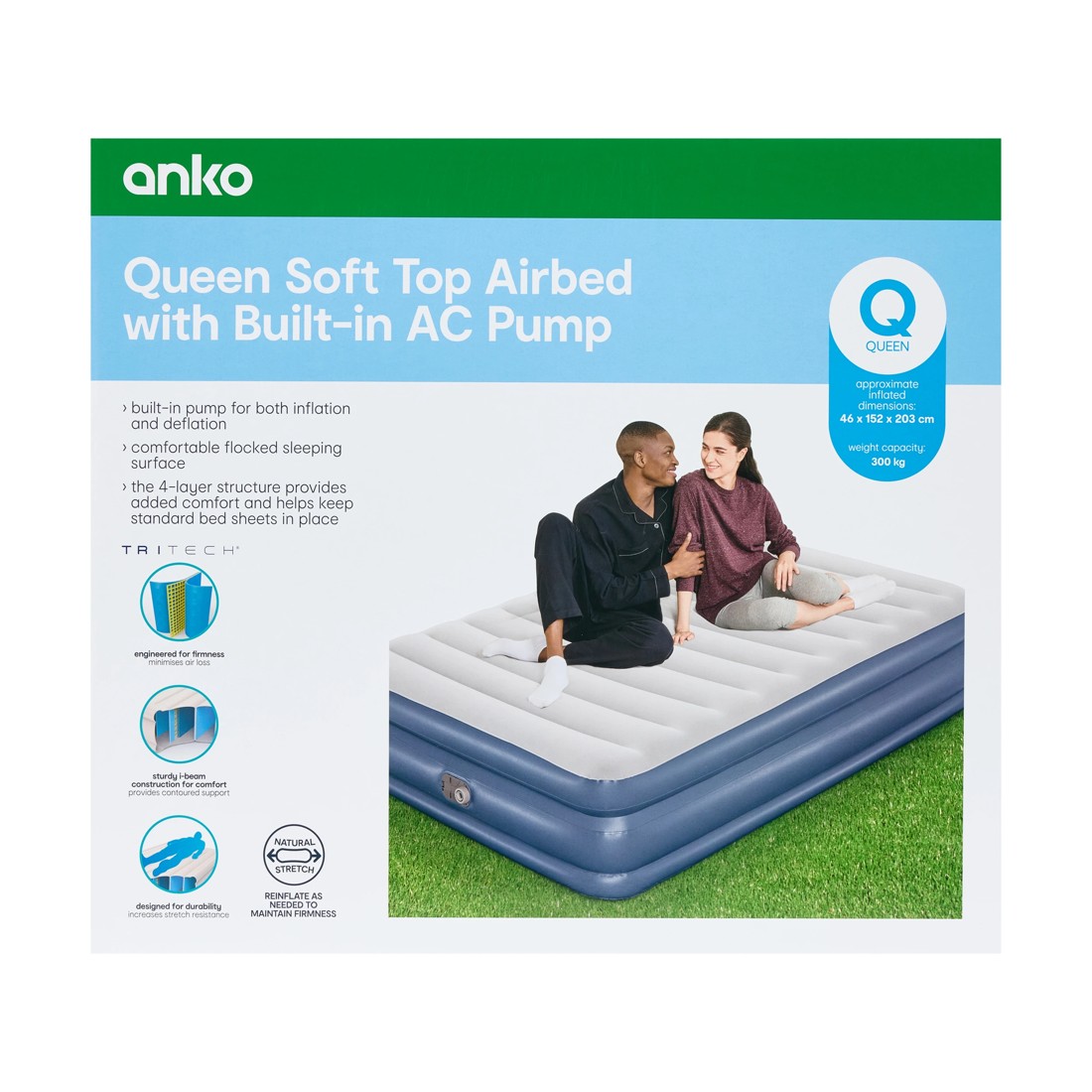 5 Soft Top Mattress - Queen Bed, 5 of 5