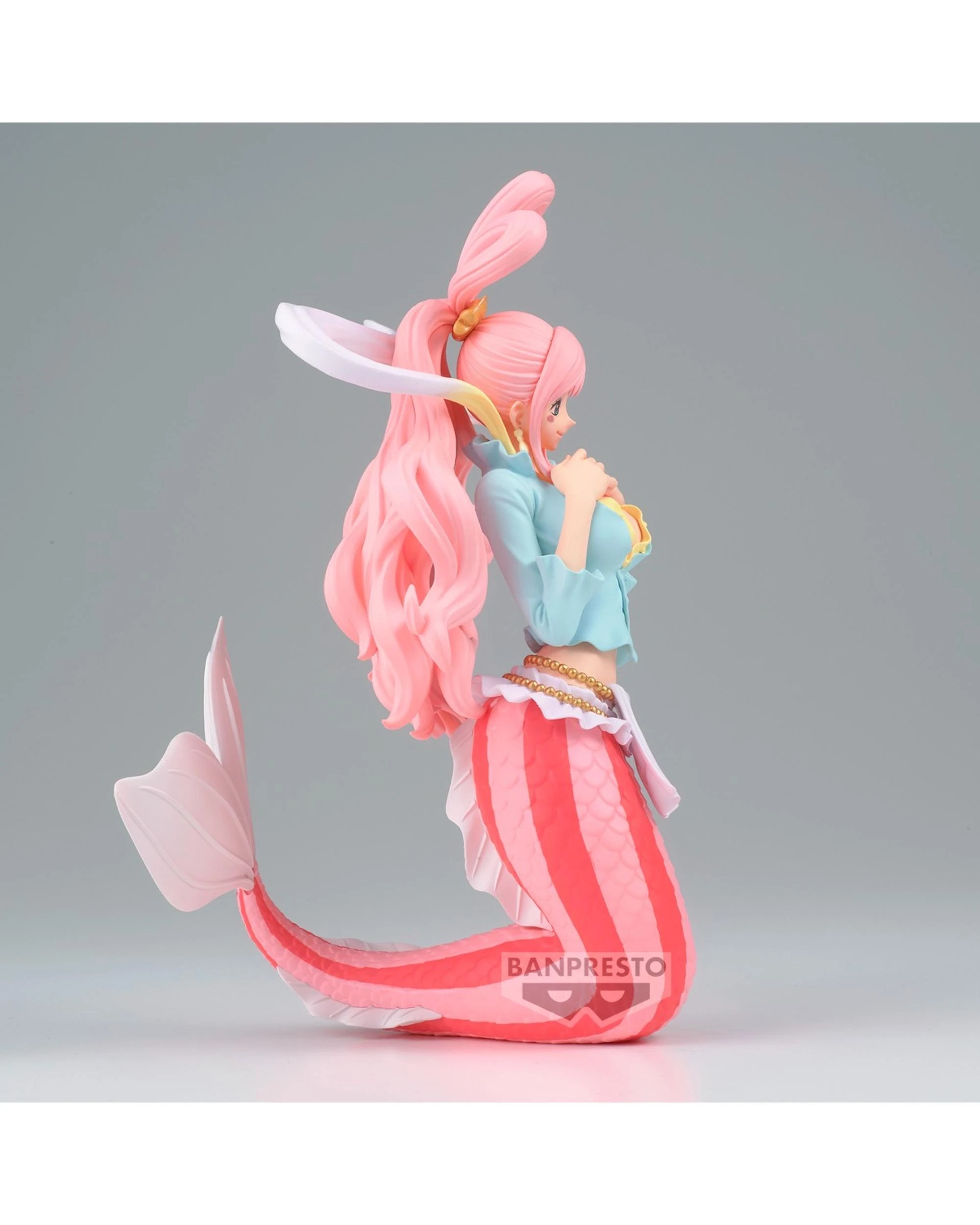 3 Banpresto Glitters and Glamours One Piece Shirahoshi Figure, 3 of 5