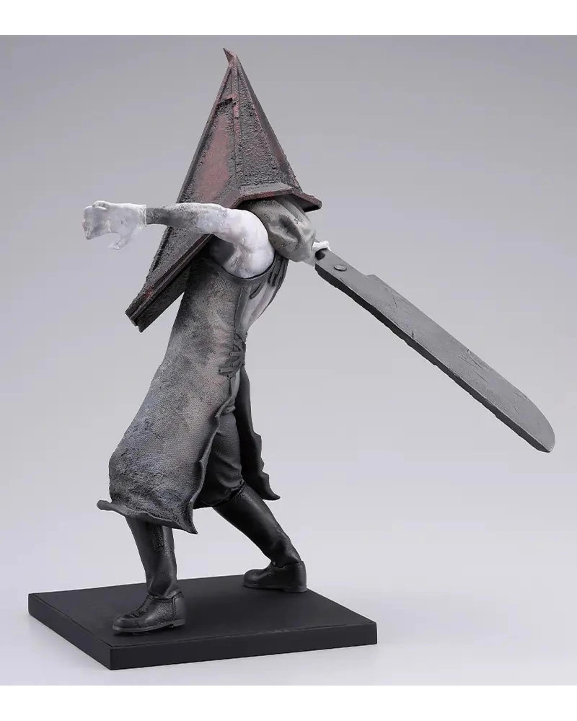 5 Kotobukiya Oshi Works Silent Hill 2 Red Pyramid Thing 1/7 Scale Statue, 5 of 10