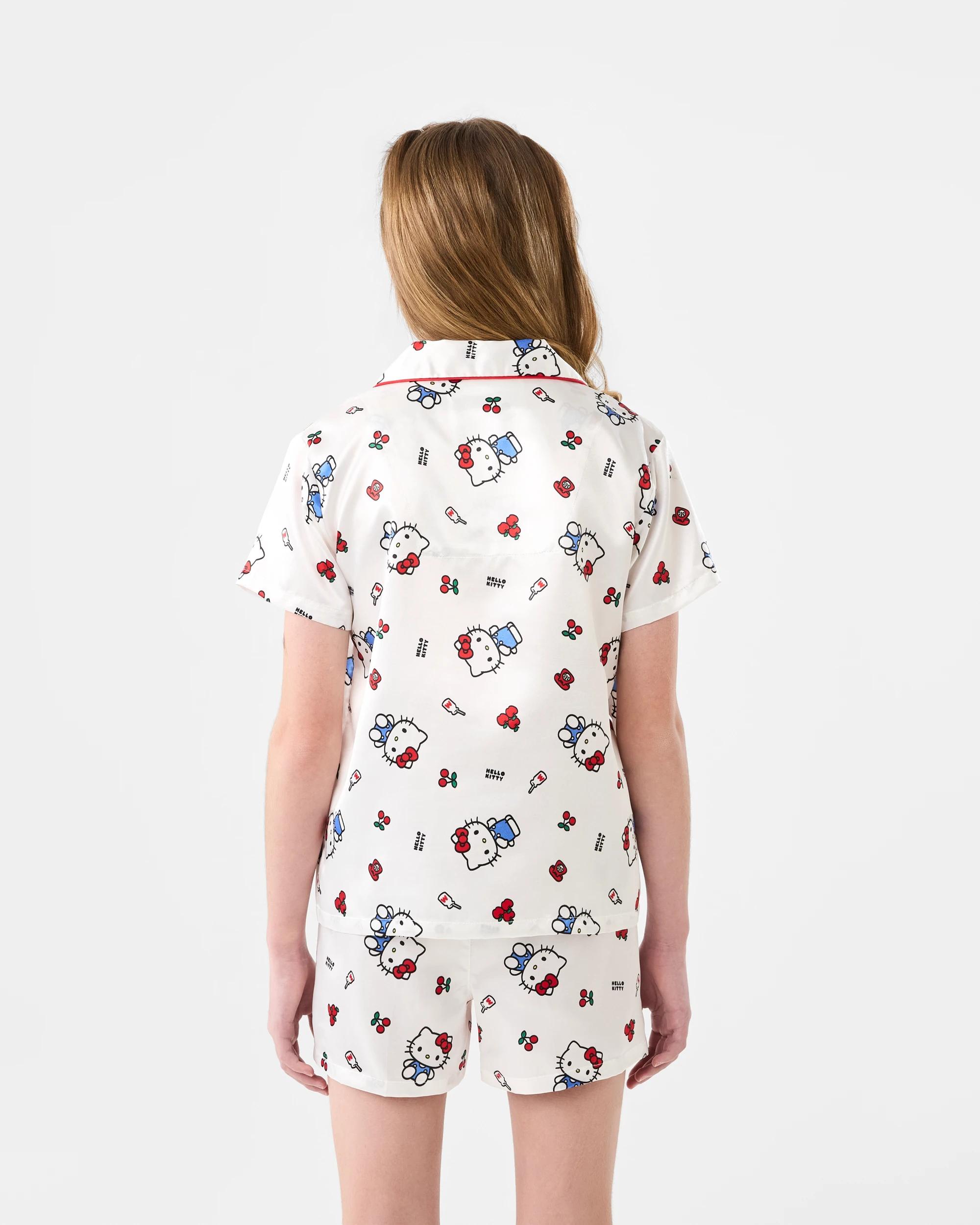 2 Hello Kitty License Satin Pyjama Set H Kitty, 2 of 8