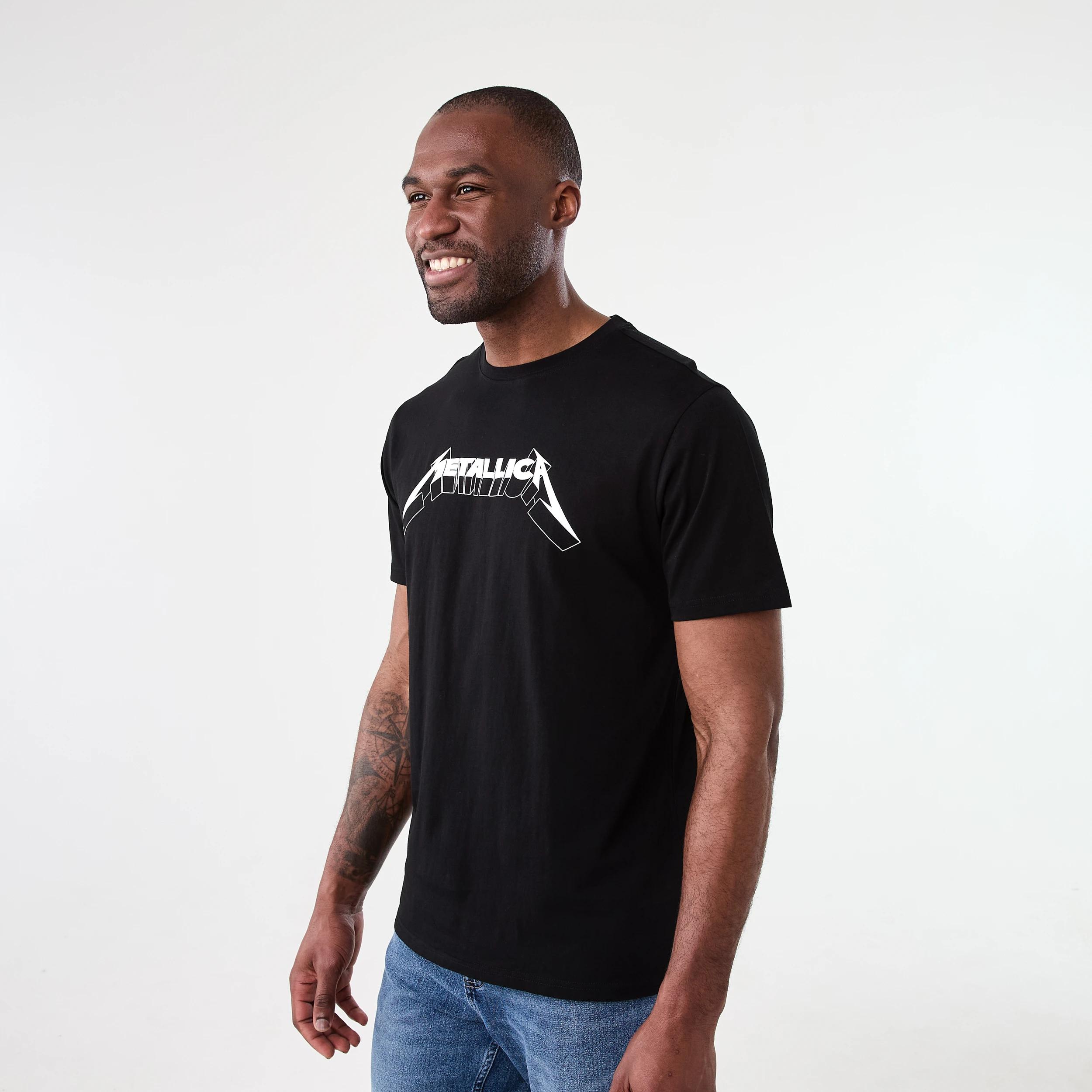 2 Metallica License T-shirt BLACK, 2 of 6