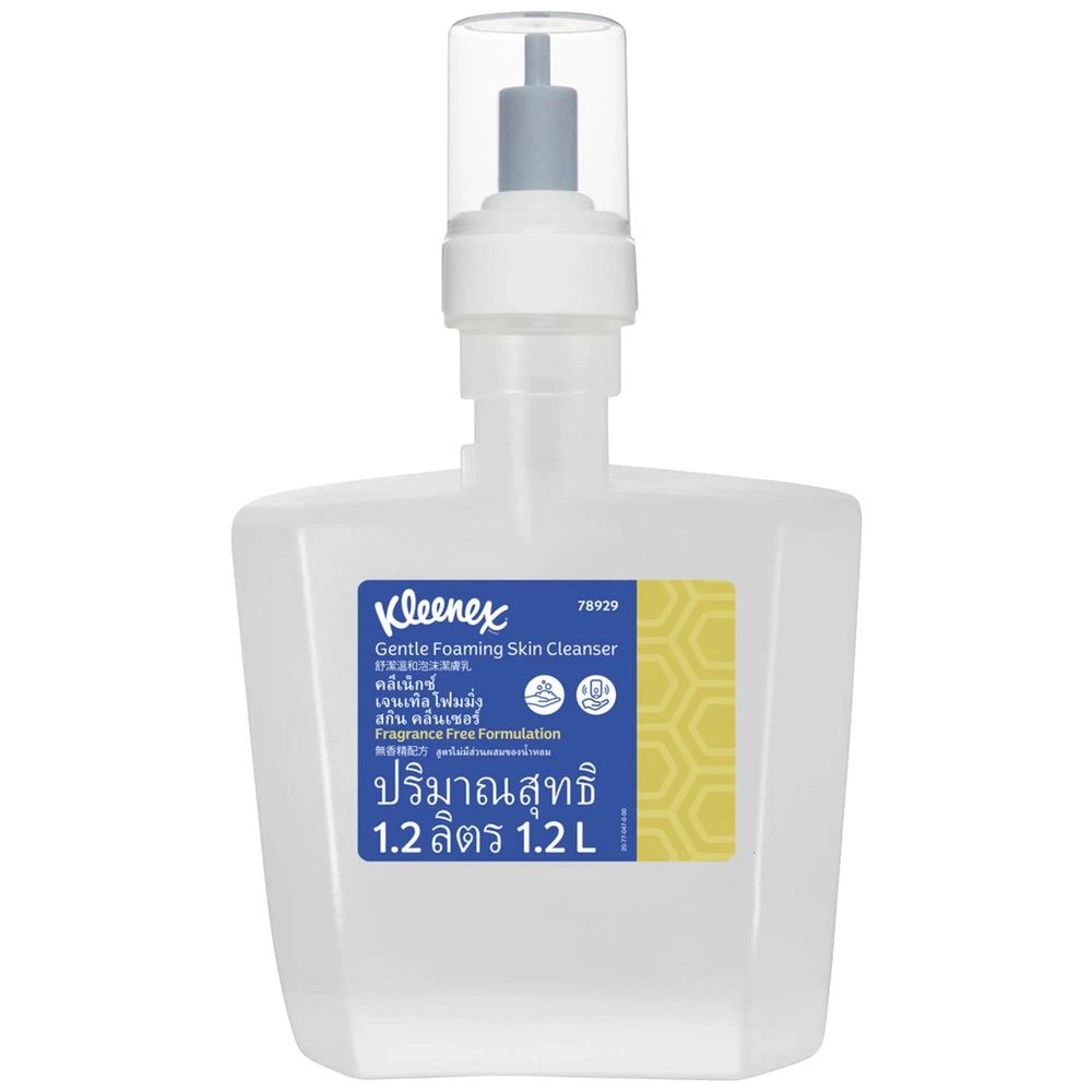 3 Kleenex Gentle Foam Cleanser 1.2L  2 Pack, 3 of 4