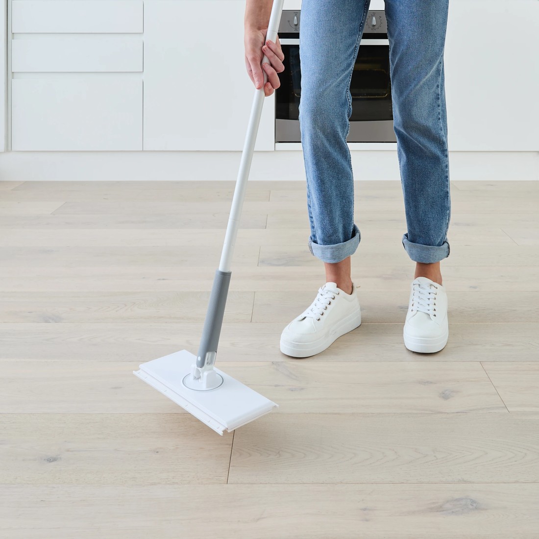 9 2-in-1 Broom and Mop, 9 of 10