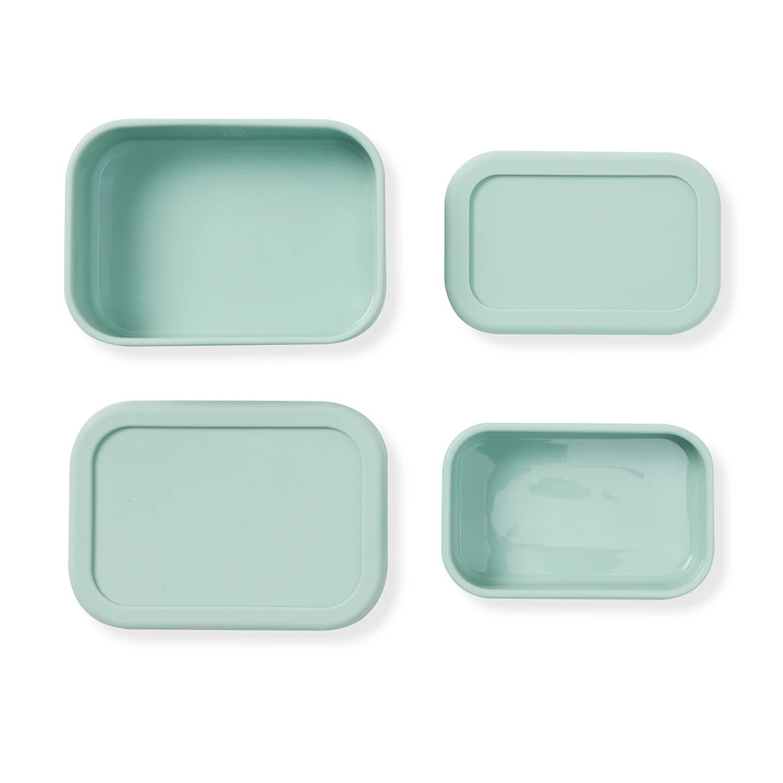 7 2 Pack Sage Silicone Snack Box, 7 of 9