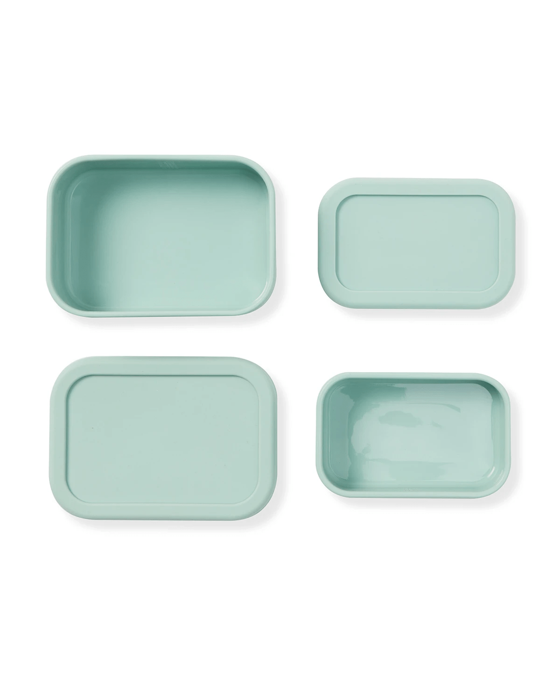 7 2 Pack Sage Silicone Snack Box, 7 of 9