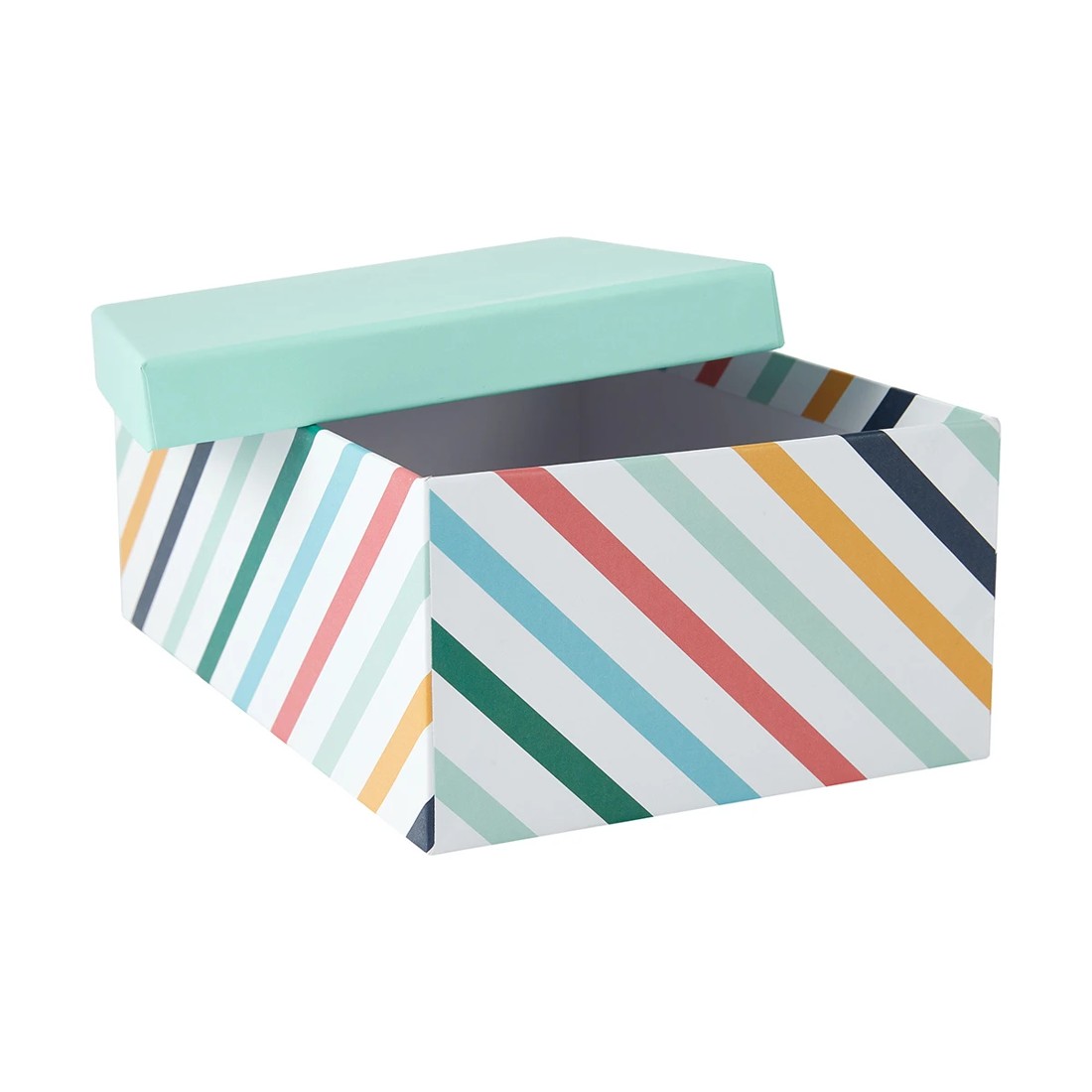 2 Stripe Gift Box - Small, 2 of 7