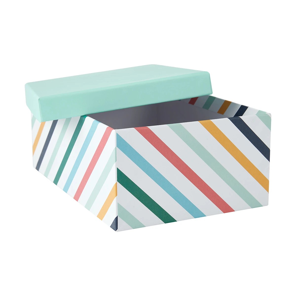 2 Stripe Gift Box - Small, 2 of 7