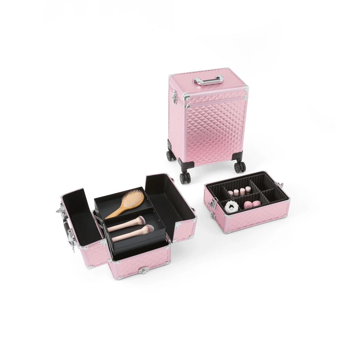 8 OXX Cosmetics 3-in-1 Beauty Case with Wheels, 8 of 10