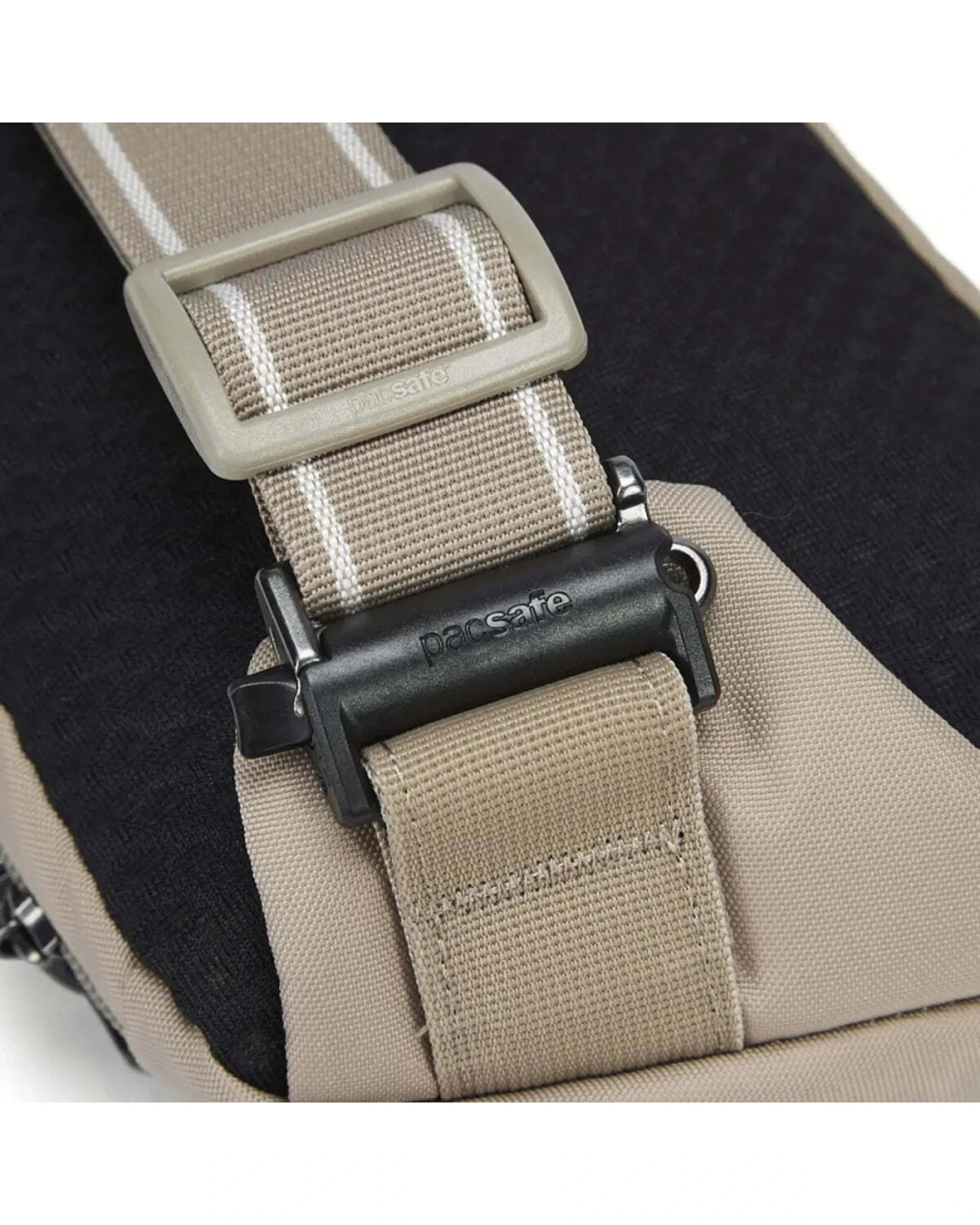 7 Pacsafe V Action Anti-Theft RFID Blocking Slashguard Sling Pack Compact - Beige, 7 of 7