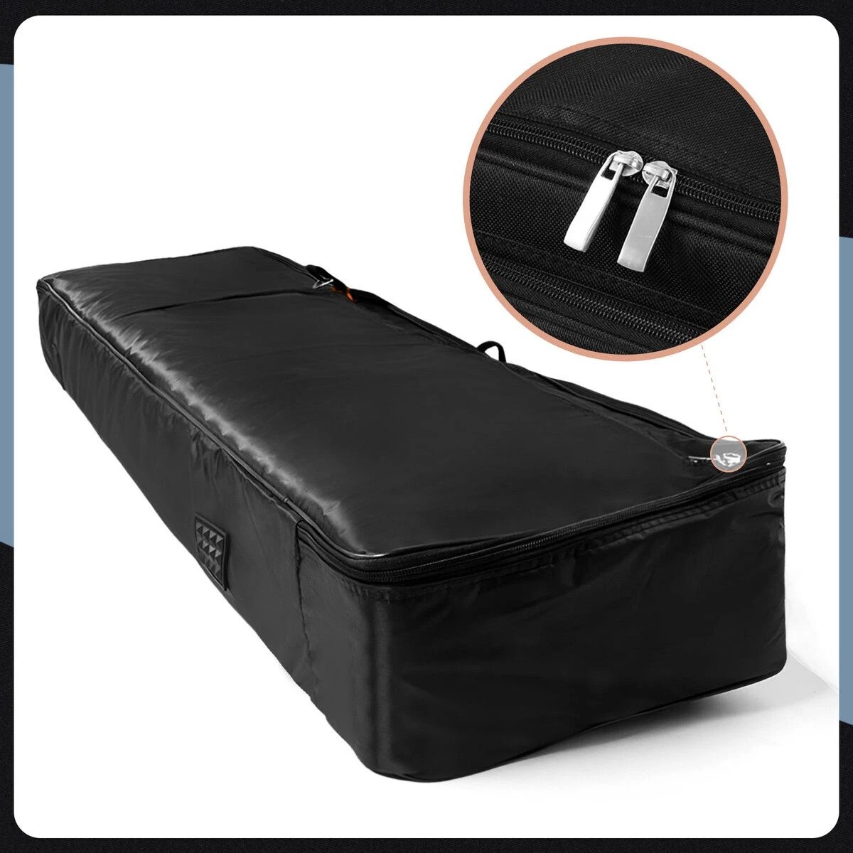 2 MELODIC Electric Piano Storage Bag Padded Portable Gig Bag Oxford Cloth, 2 of 4
