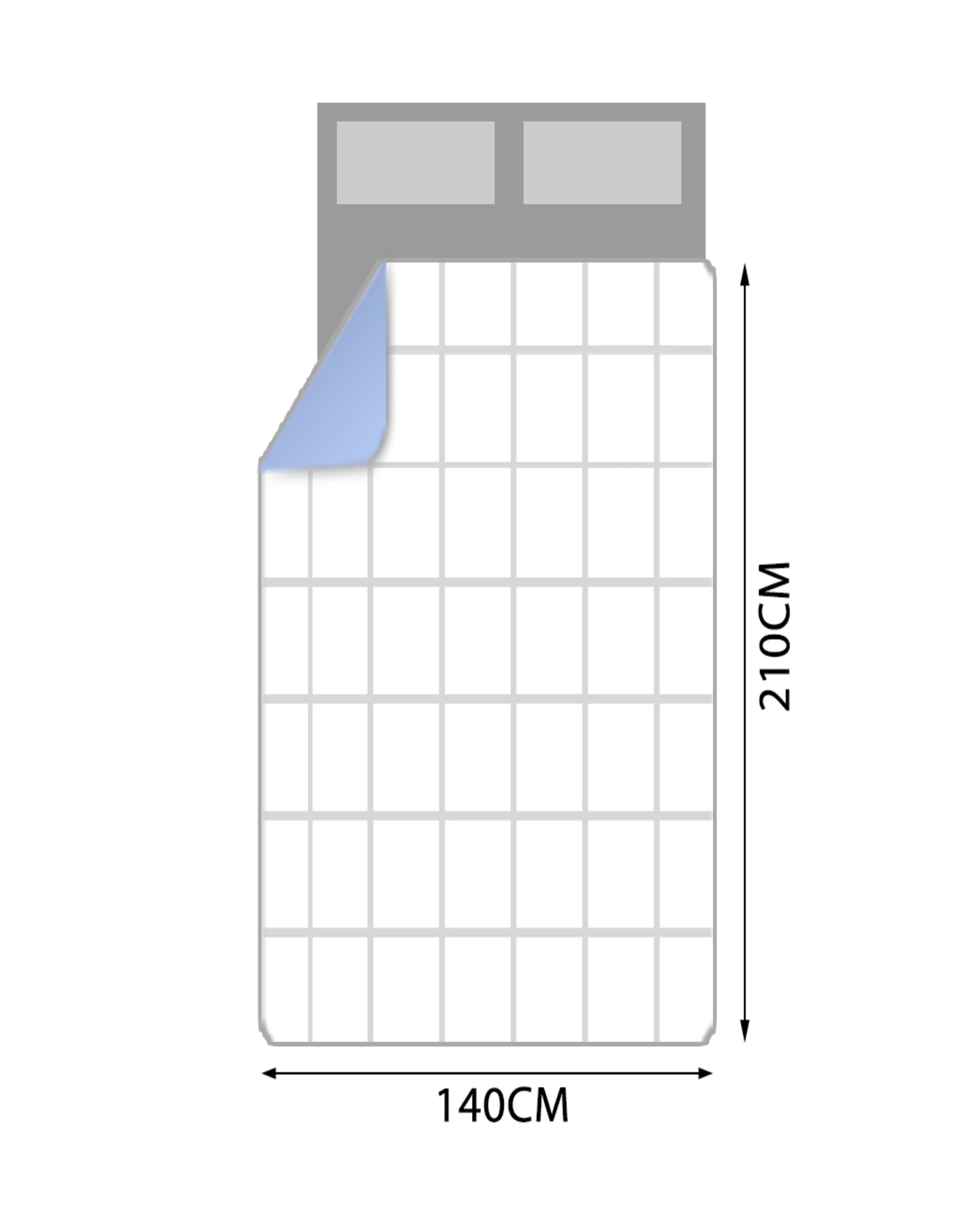 5 Dreamz 200 Gsm Summer Bamboo Quilt  - Single Bed, 5 of 6