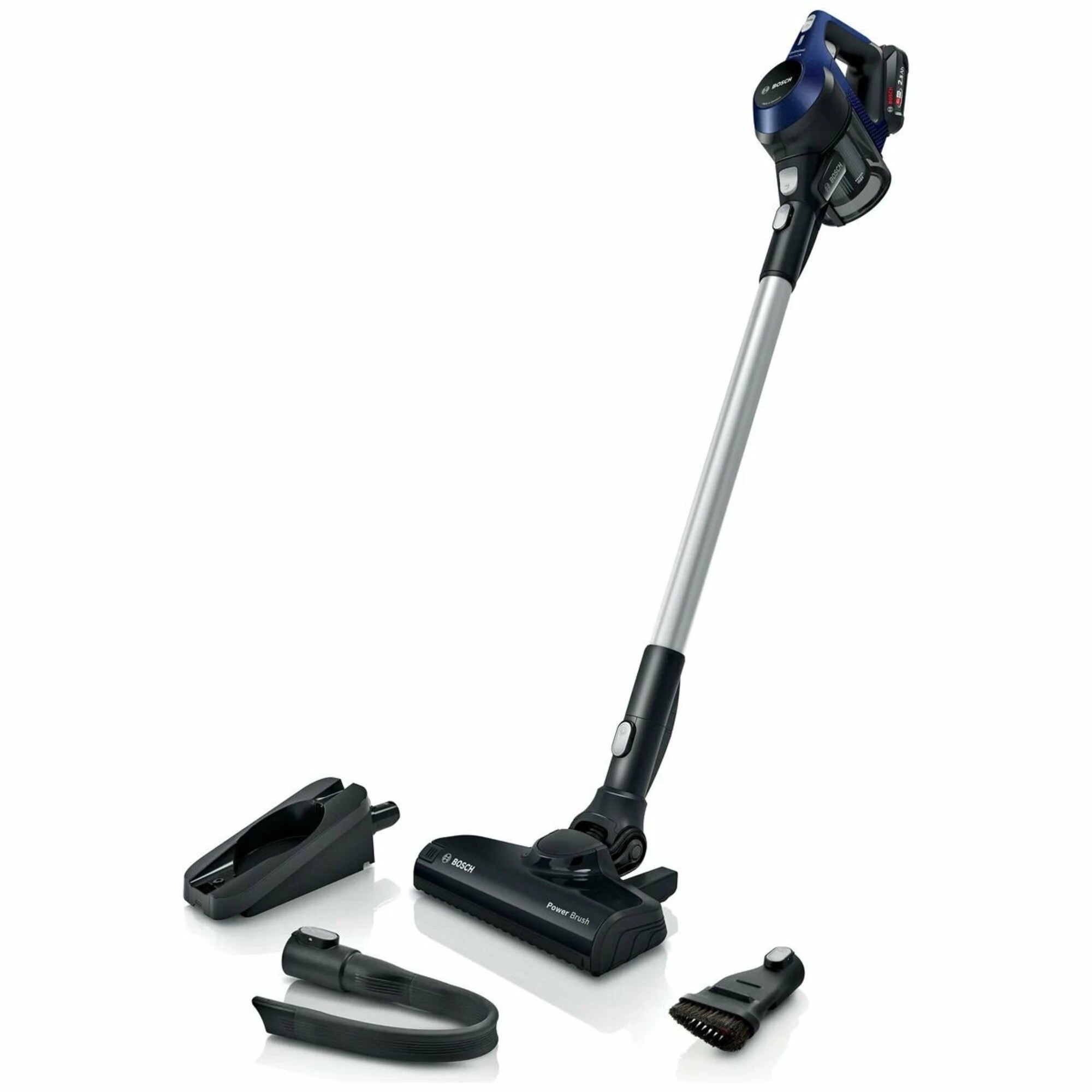 1 Bosch Series 6 Cordless Hand Stick Vacuum Cleaner-Moonlight Blue, 1 of 5