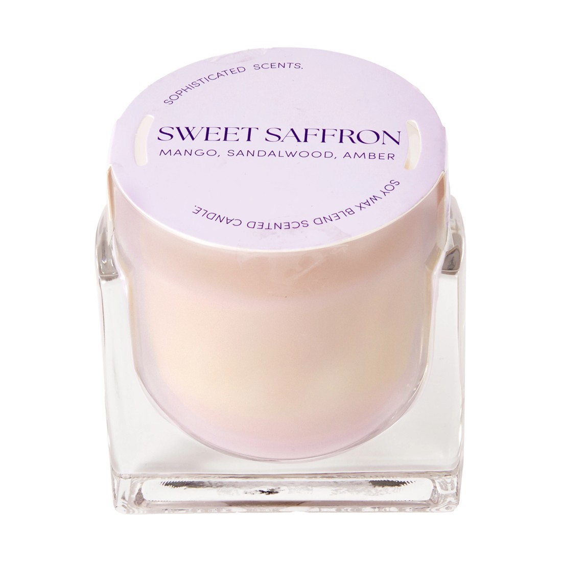 4 Luxe Sweet Saffron Candle, 4 of 4