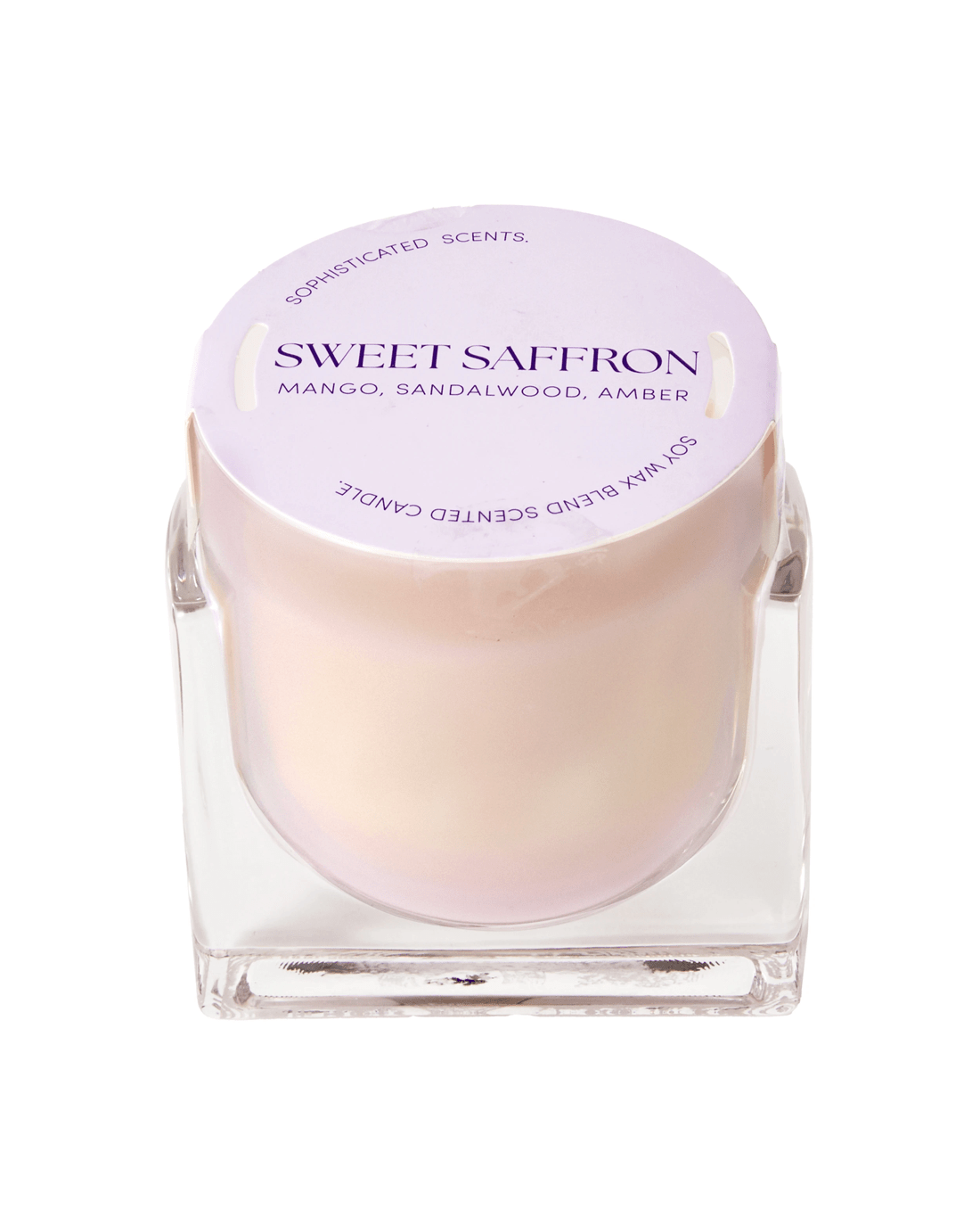 4 Luxe Sweet Saffron Candle, 4 of 4