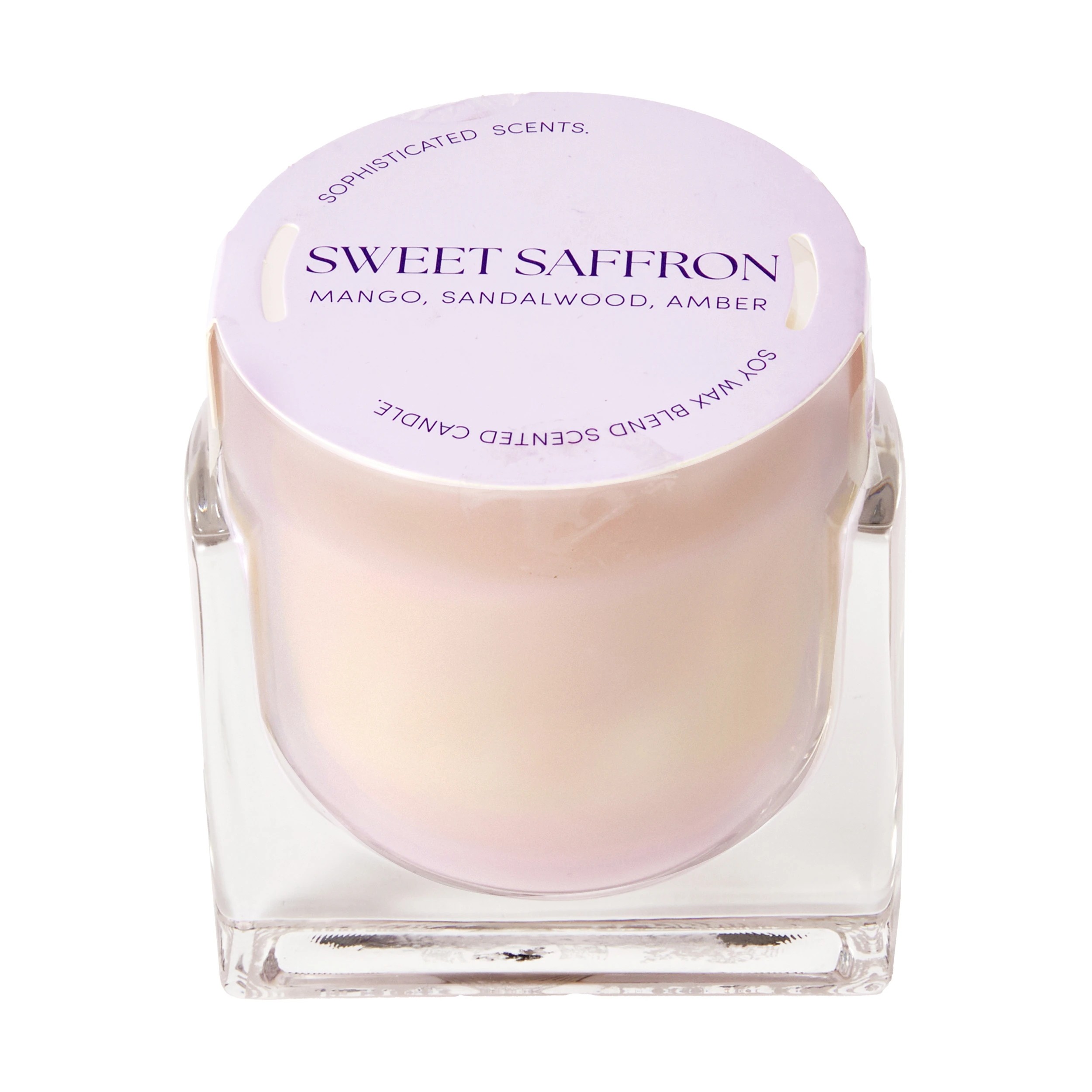 4 Luxe Sweet Saffron Candle, 4 of 4