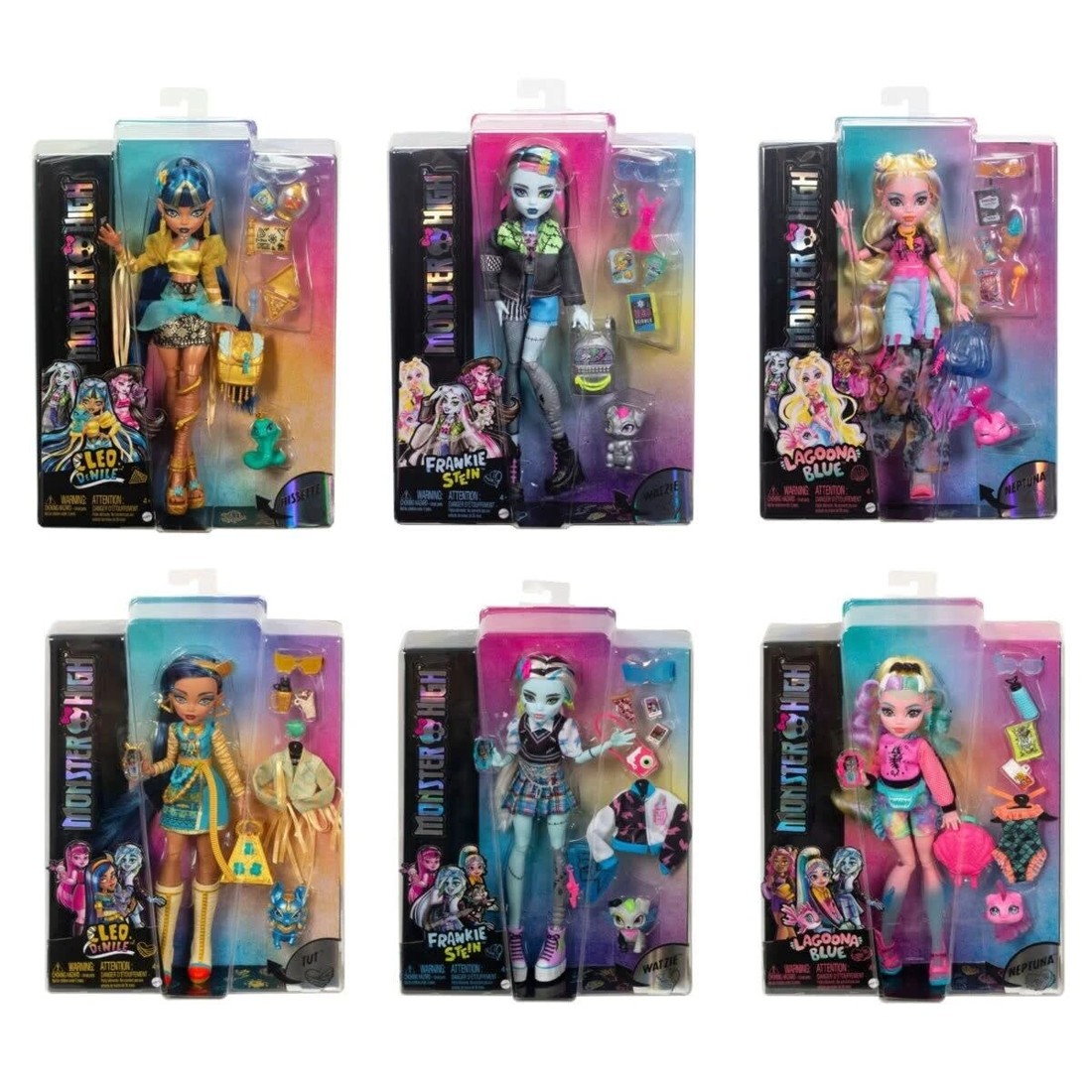1 Monster High Doll - Assorted, 1 of 8