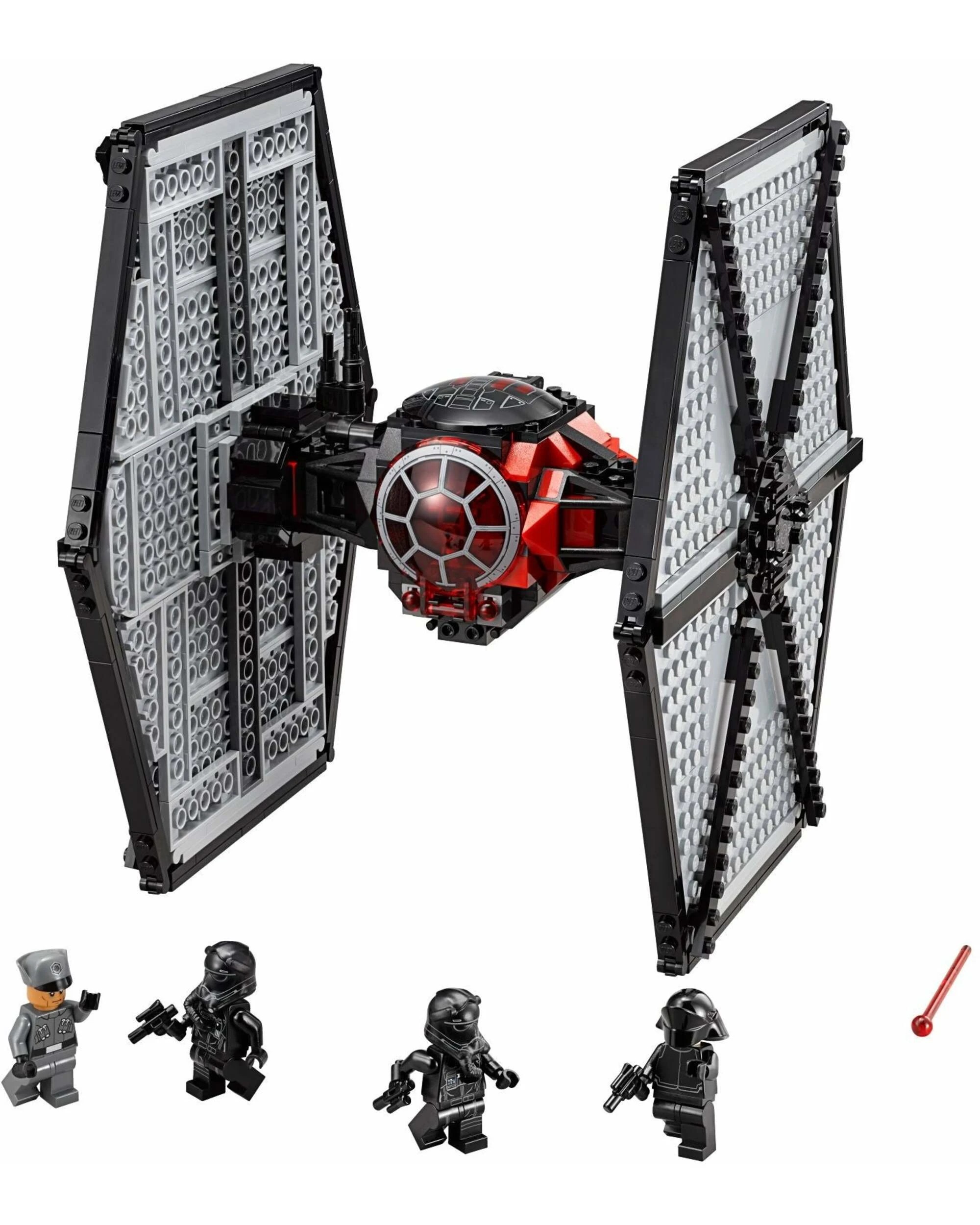 2 LEGO 75101 First Order TIE Fighter + 4 Minifigures, 2 of 2