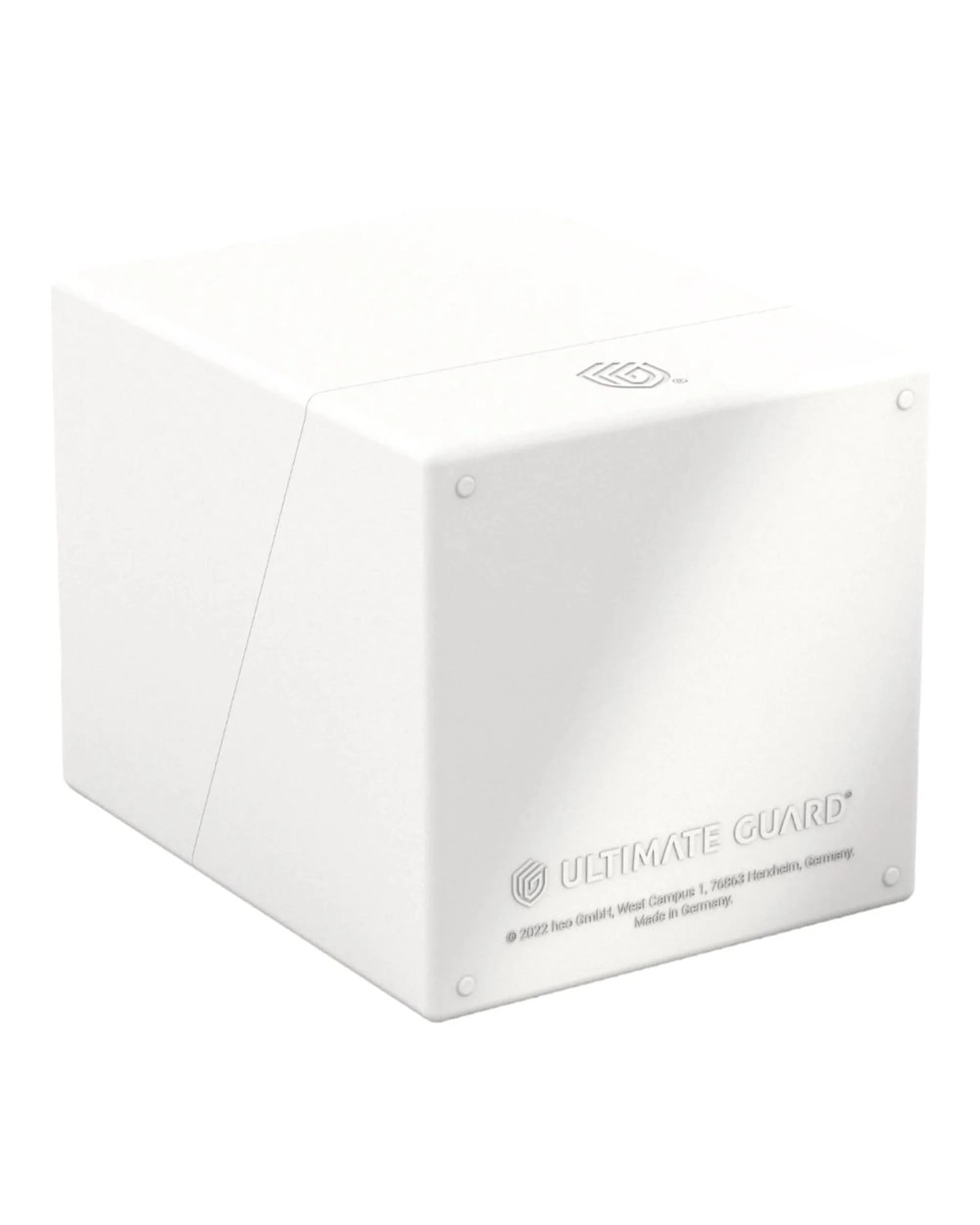 9 Ultimate Guard Boulder 100+ Solid Deck Case - White, 9 of 9