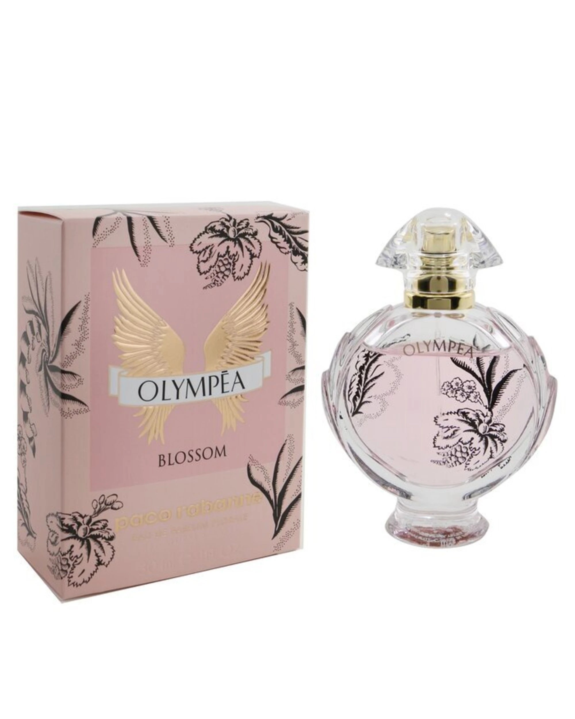 2 Paco Rabanne Olympea Blossom Eau de Parfum Florale Spray 30ml/1oz, 2 of 3