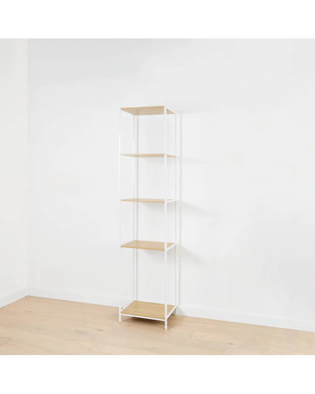 5 Shelf Wardrobe Storage Sy