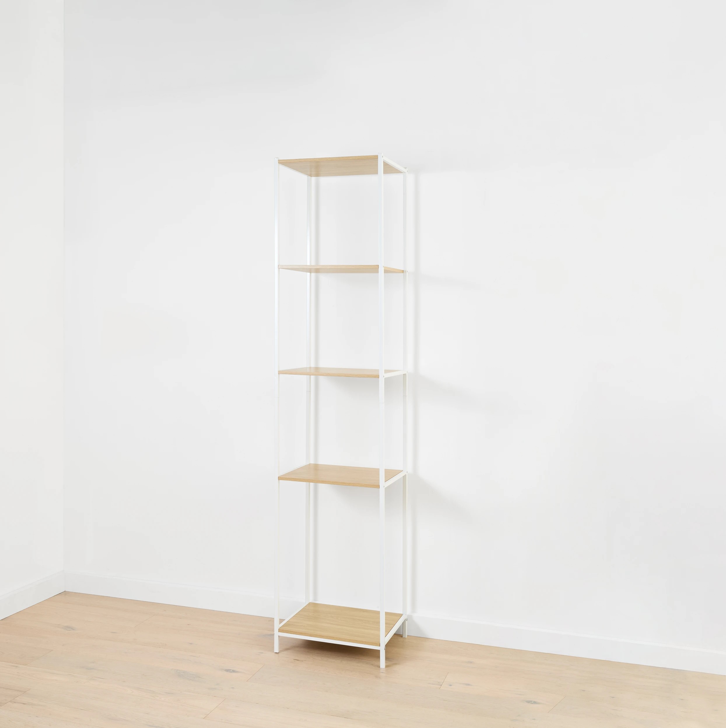 1 5 Shelf Wardrobe Storage System, 1 of 2