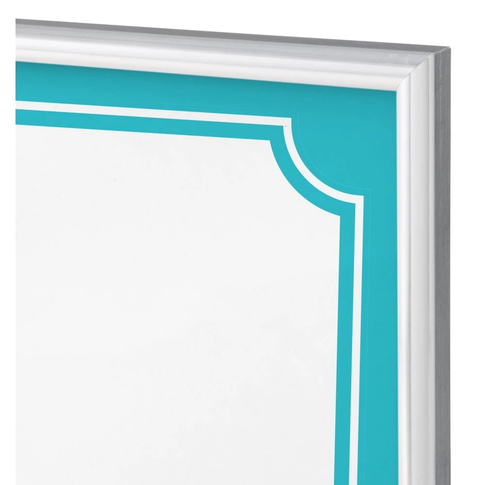 2 A4 Certificate Frame Silver, 2 of 4