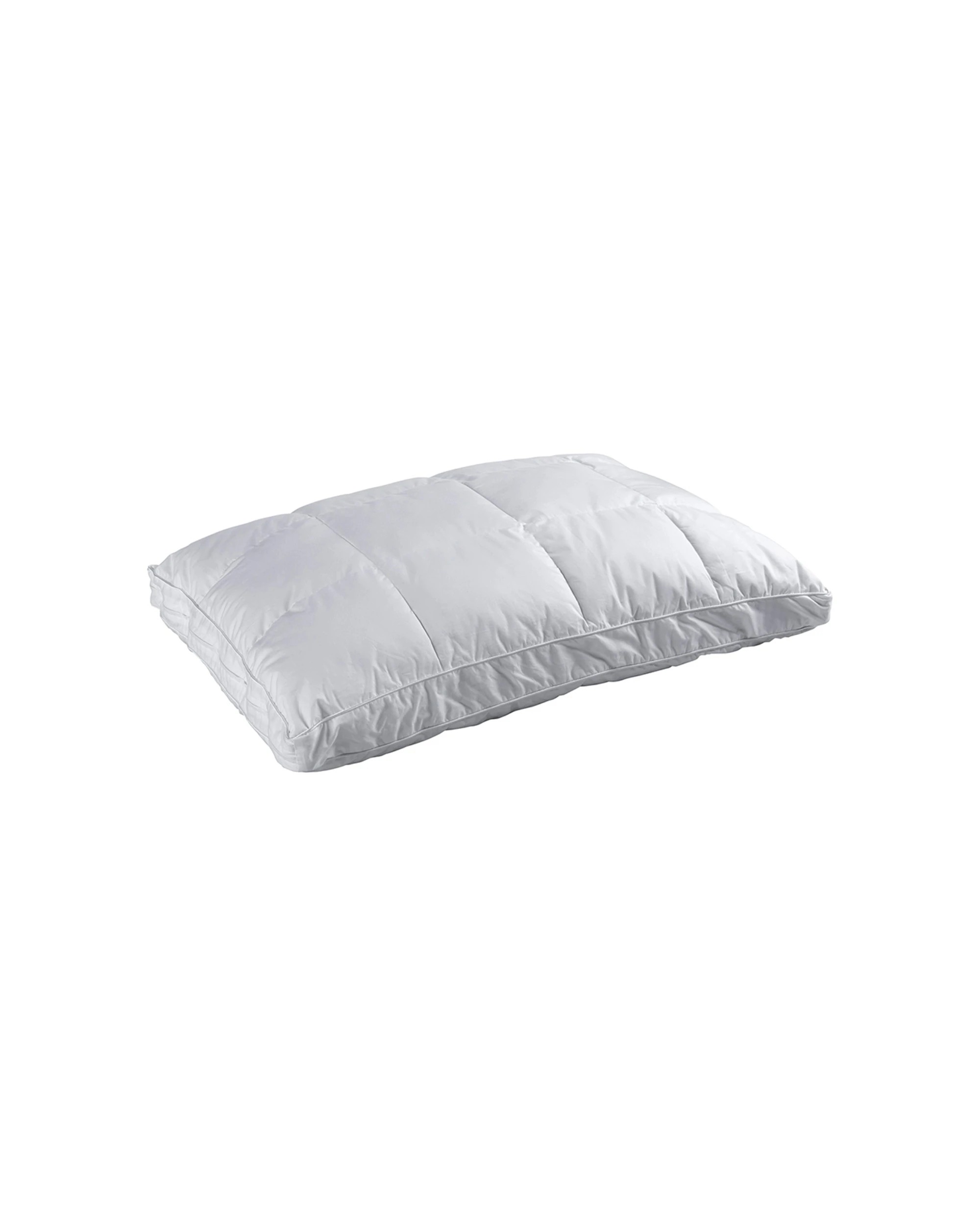 2 Bianca Relax Right 3in1 Pure Microfibre Pillow 49x72cm - White, 2 of 3