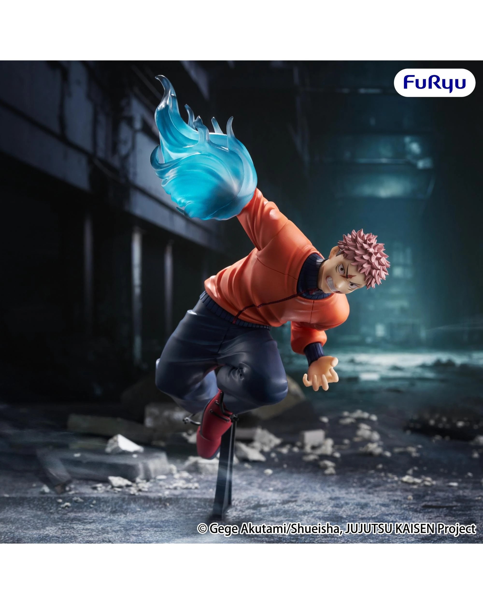 4 FuRyu Trio-Try-It Jujutsu Kaisen The Culling Game Yuji Itadori Figure, 4 of 6