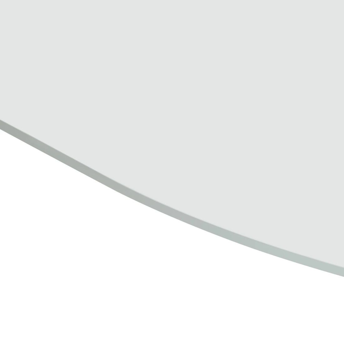 6 Oikiture Wall Mirrors Oval Makeup Mirror Bathroom Frameless 84x50cm
 - Clear, 6 of 9