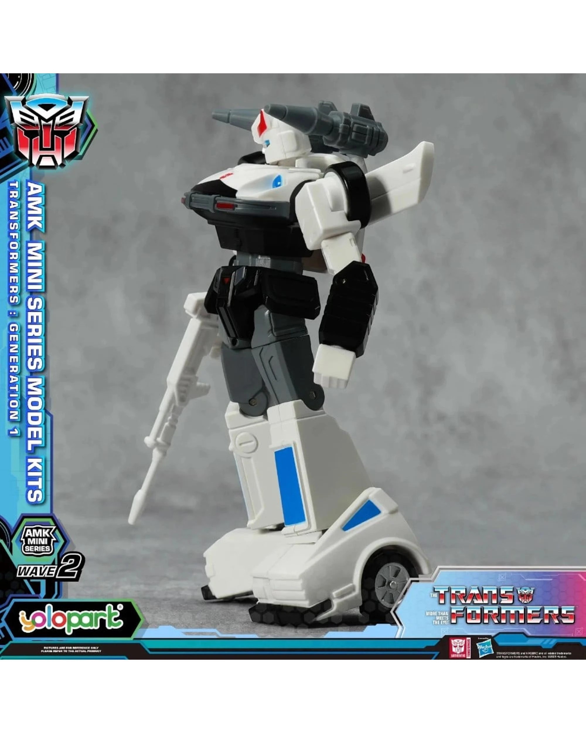 10 Transformers Generation 1 AMK Mini Series Wave 2 Model Kit Blind Box, 10 of 10