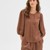 WARM BROWN