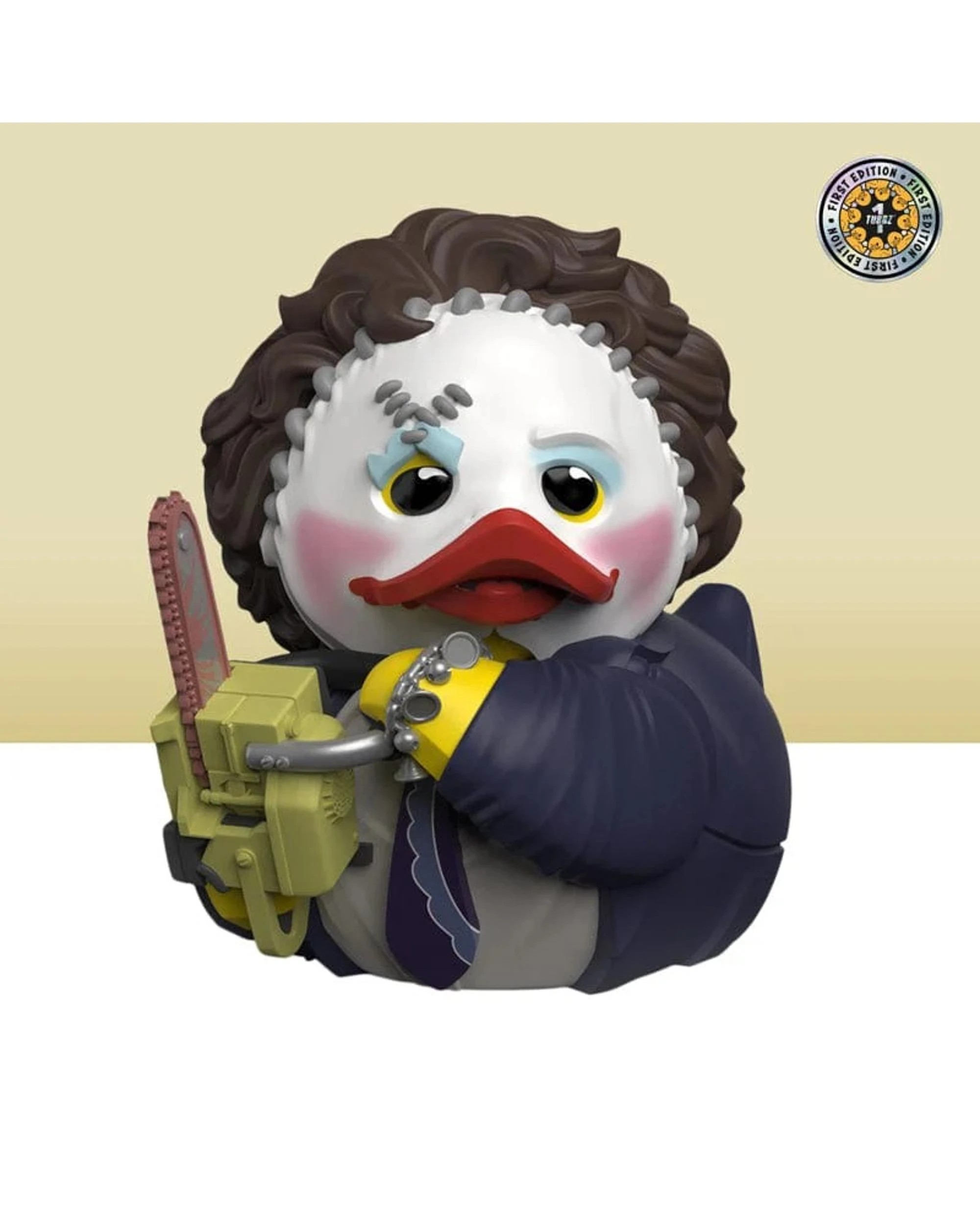 2 TUBBZ Texas Chainsaw Massacre Leatherface Pretty Woman First Edition Cosplaying Duck Figure, 2 of 7
