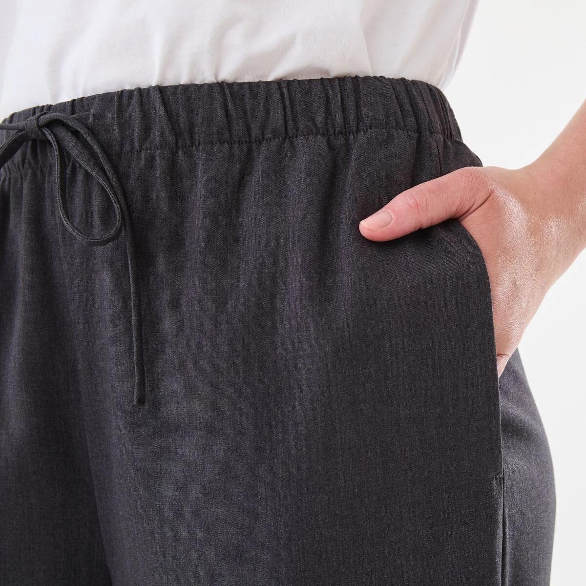 5 Pull On Pants Gry Chmrle, 5 of 5