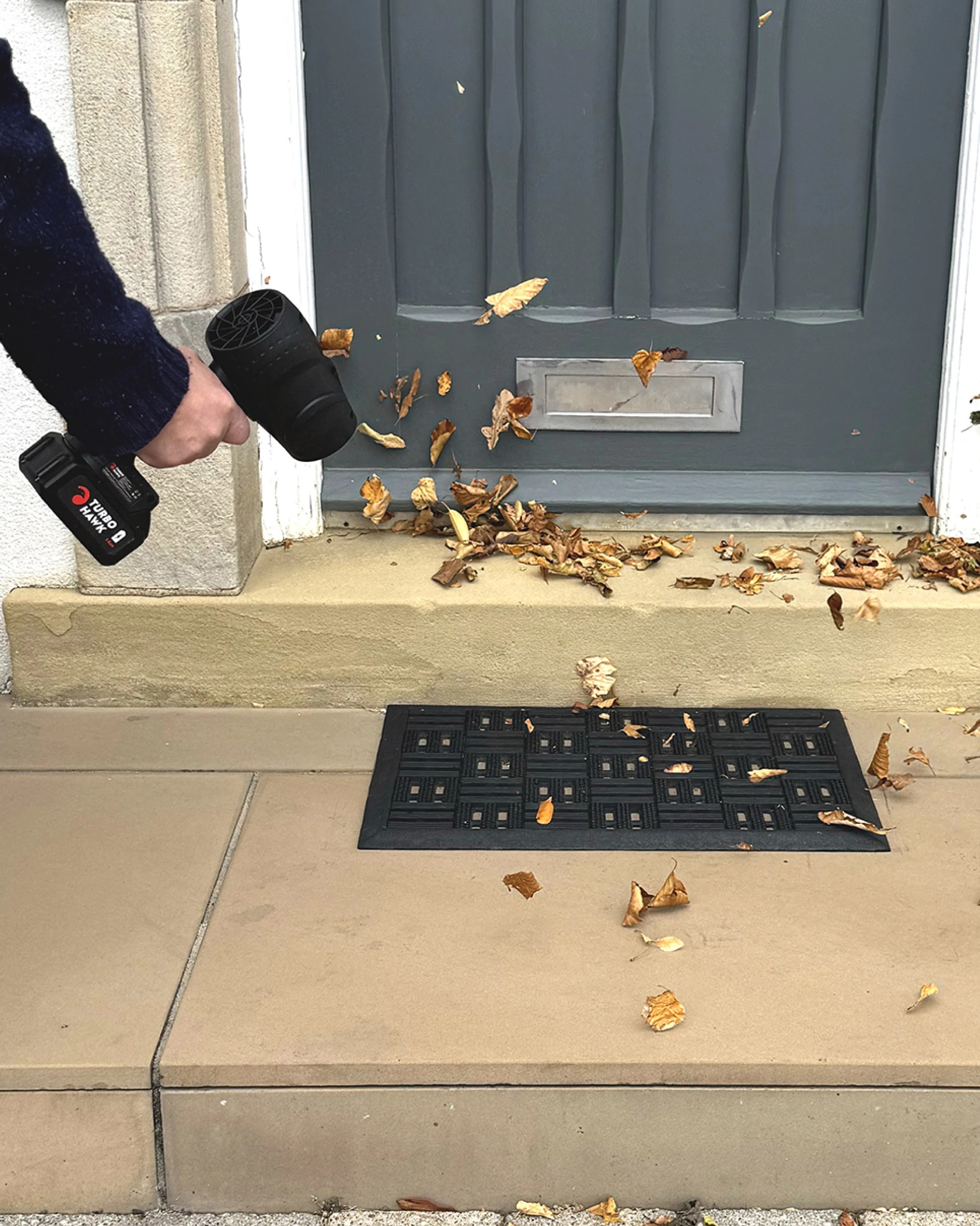 3 Global Shop Direct Turbo Hawk Compact Cordless Multi-Purpose Blower, 3 of 7
