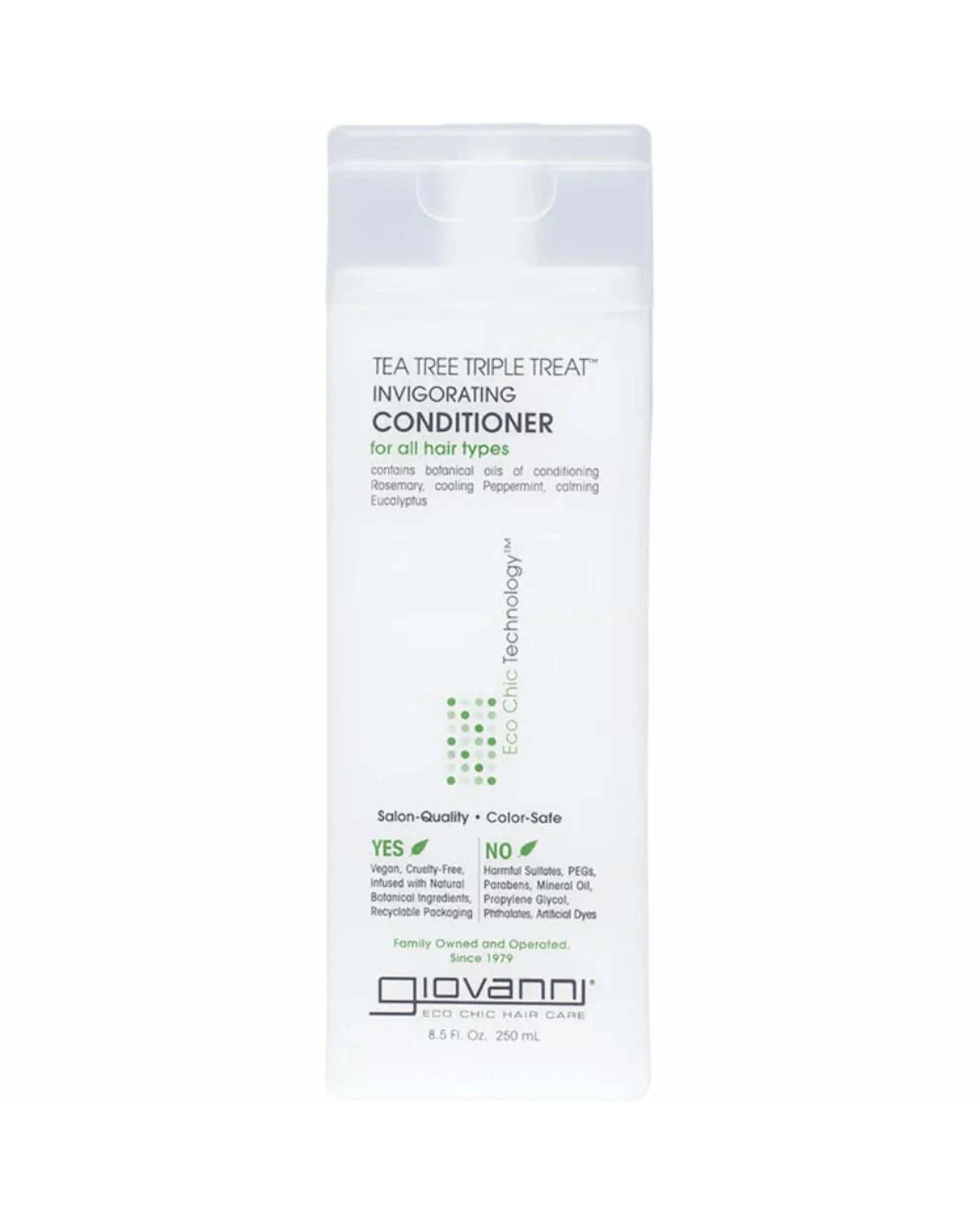 1 Giovanni Conditioner Tea Tree Triple Treat for All Hair 250ml, 1 of 1