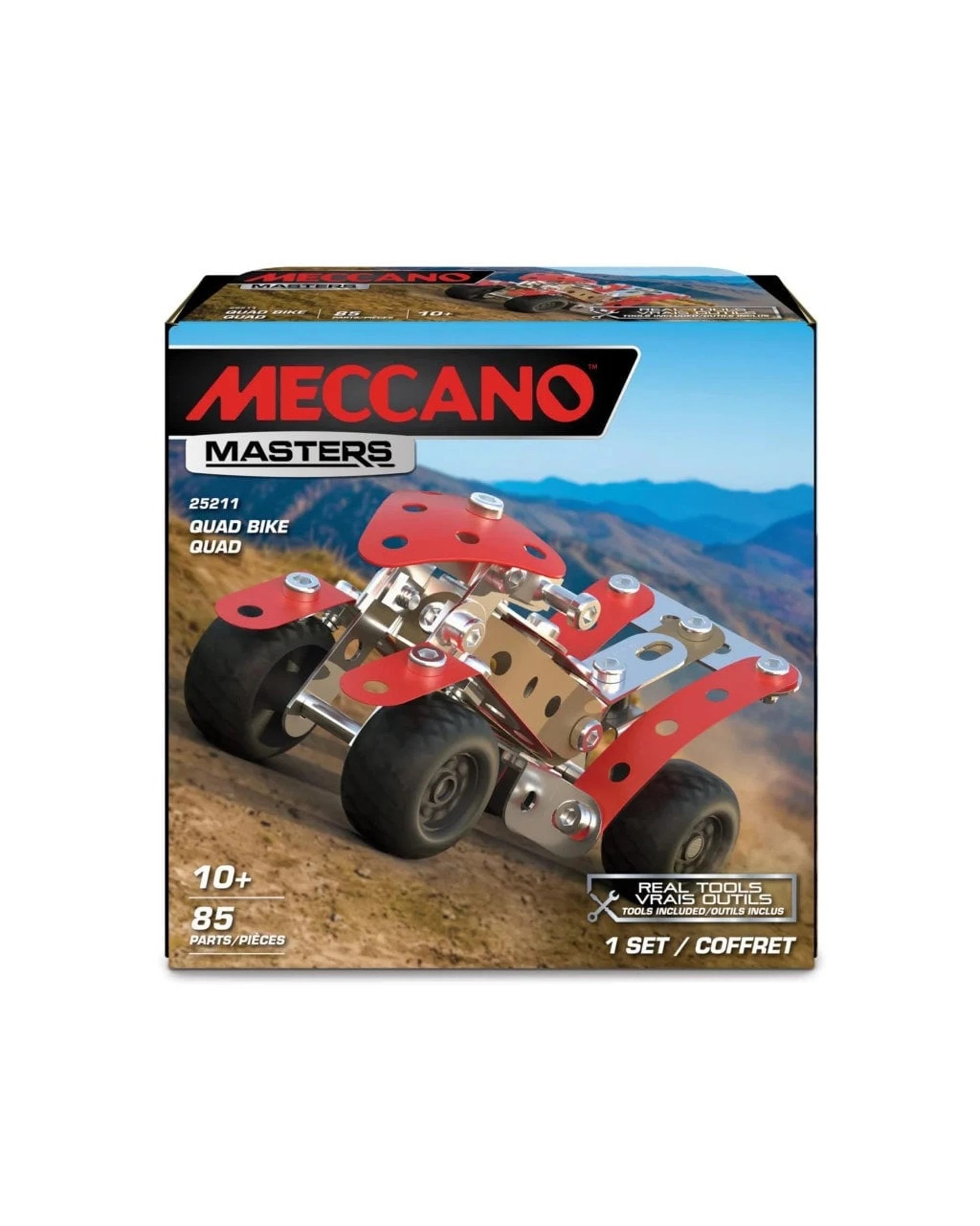 9 Meccano Masters Quad Bike Building Kit, 9 of 9