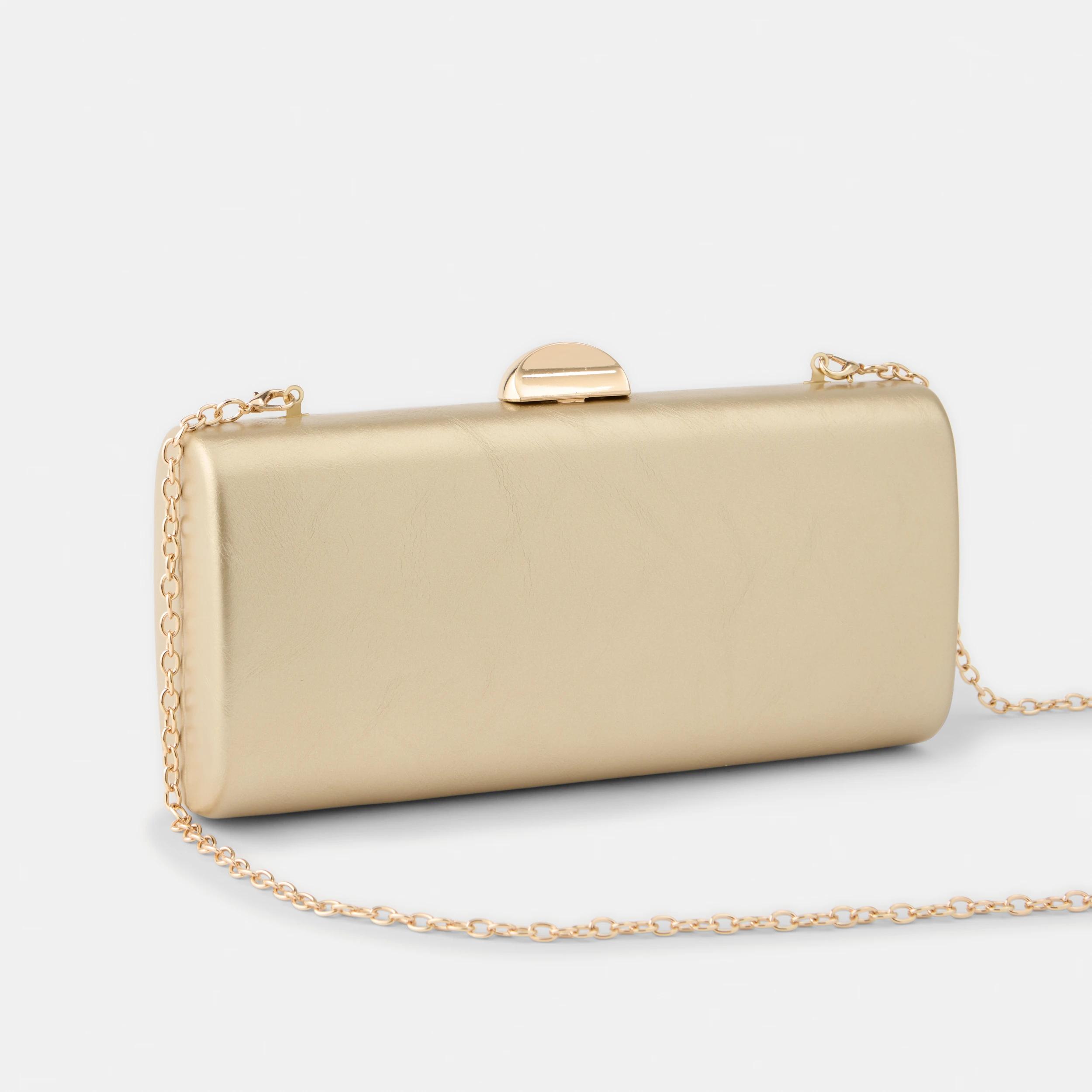 3 Hard Case Clutch Gold, 3 of 4