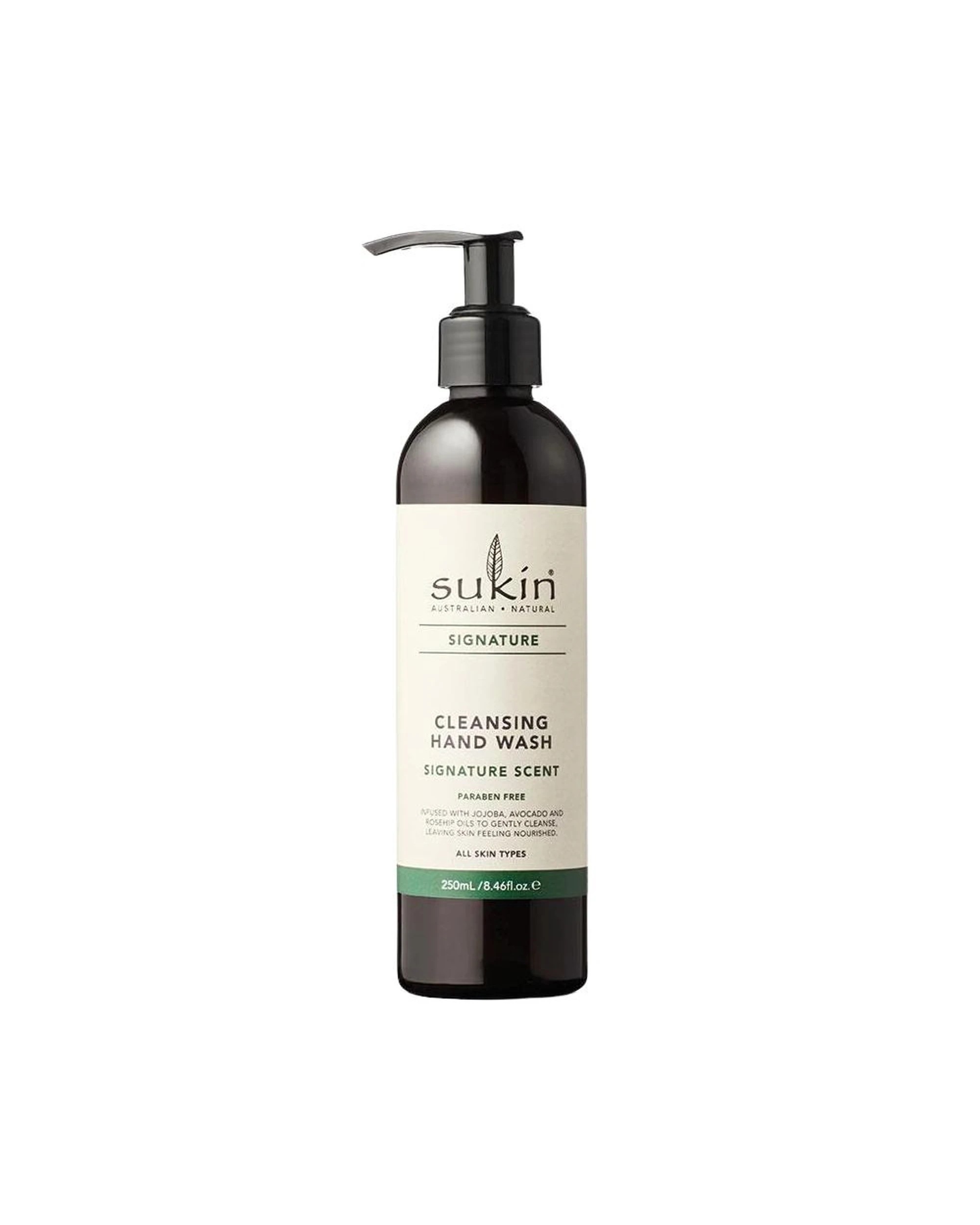 2 3 x Sukin Signature Cleansing Hand Wash 250mL, 2 of 2