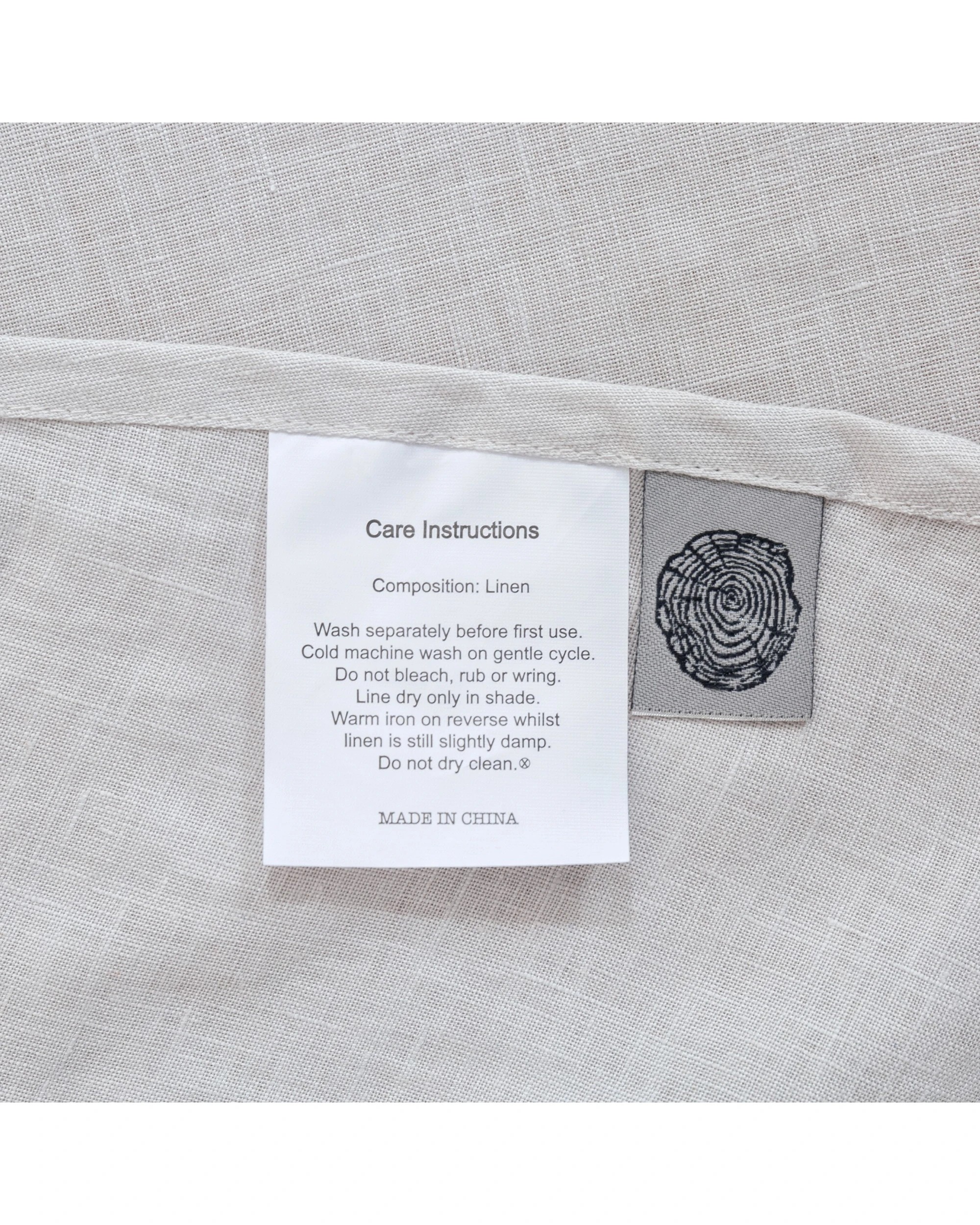 7 Natural Home 100% European Flax Linen Sheet Set - King Bed - Dove Grey, 7 of 9