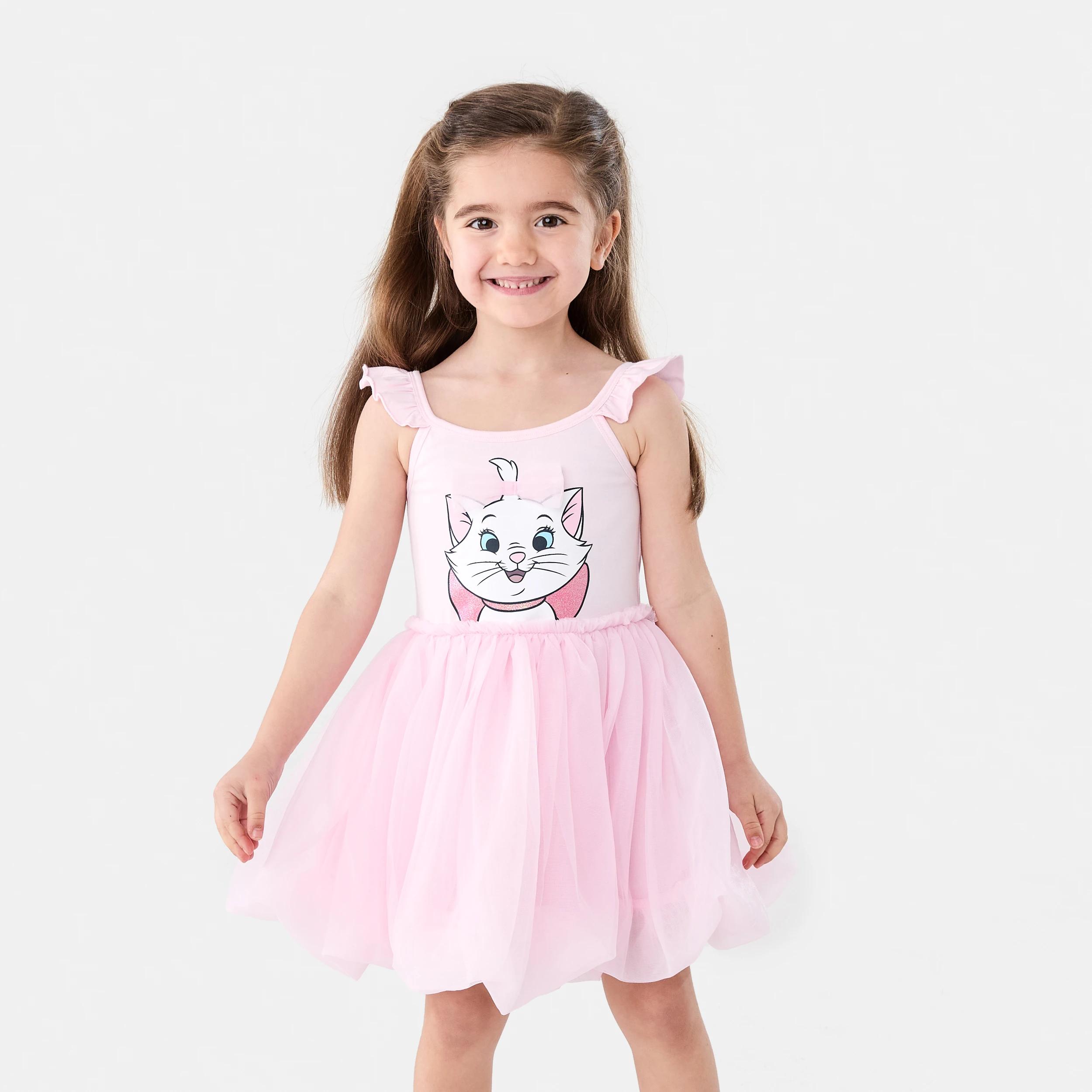 1 Disney Aristocat License Tutu Dress ARISTOCAT TUTU, 1 of 9