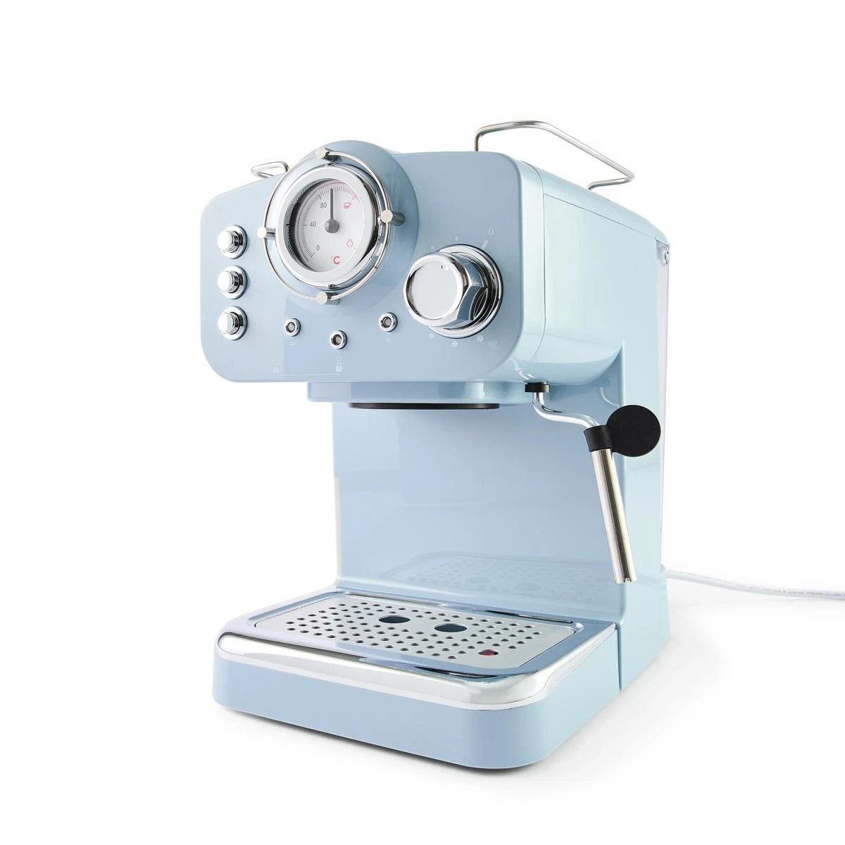 3 Espresso Coffee Machine - Blue, 3 of 9