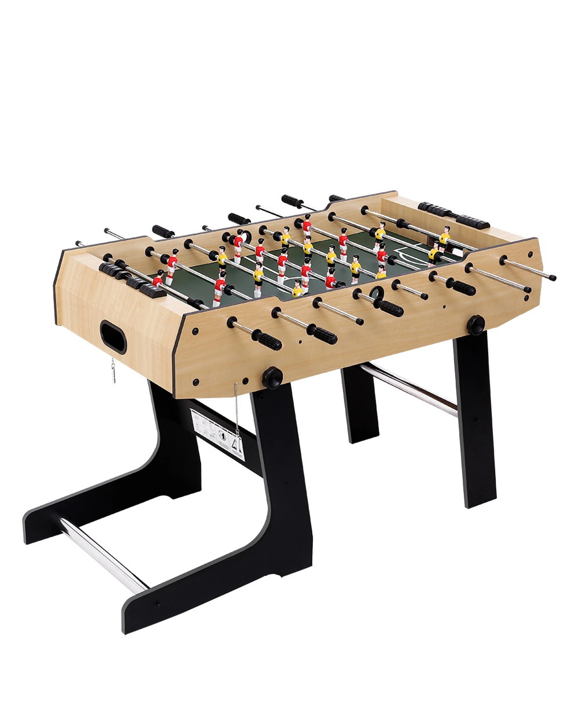 1 Everfit 4FT Soccer Table Foosball Football Game Home Family Party Gift Playroom Foldable - Multi, 1 of 8